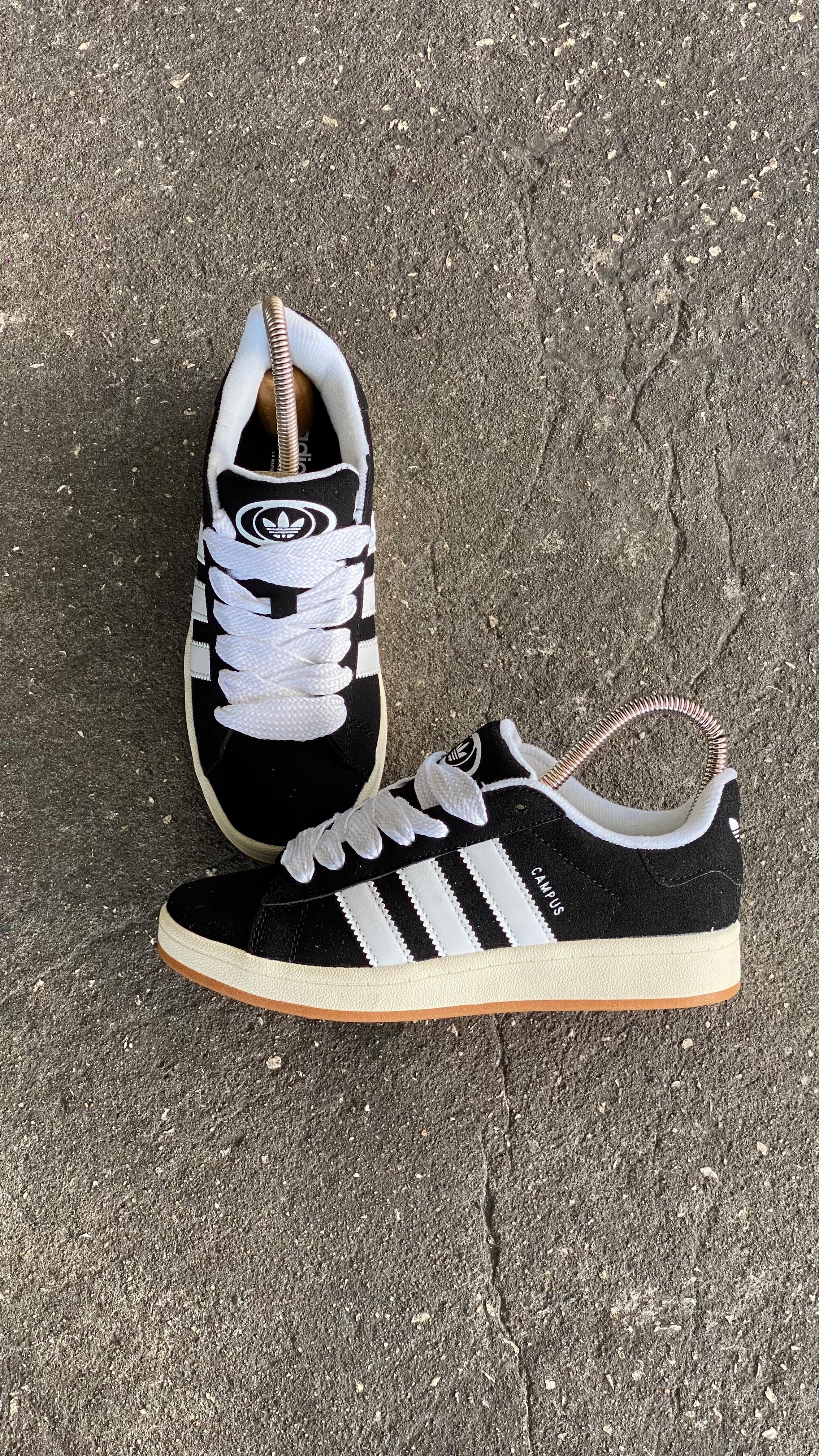 ADIDAS CAMPUS NEGRO CAFE - Image 3