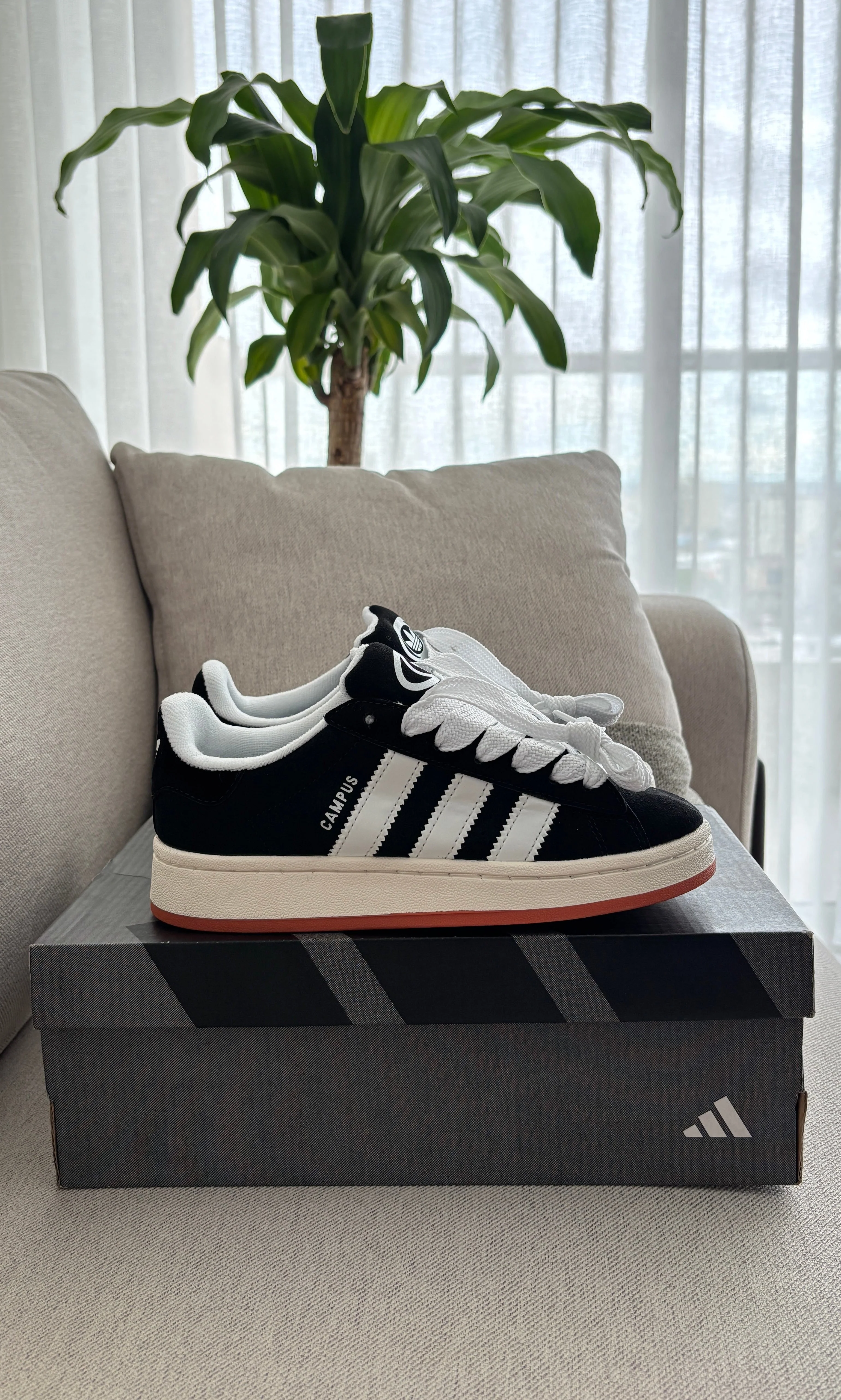 ADIDAS CAMPUS NEGRO CAFE - Image 7