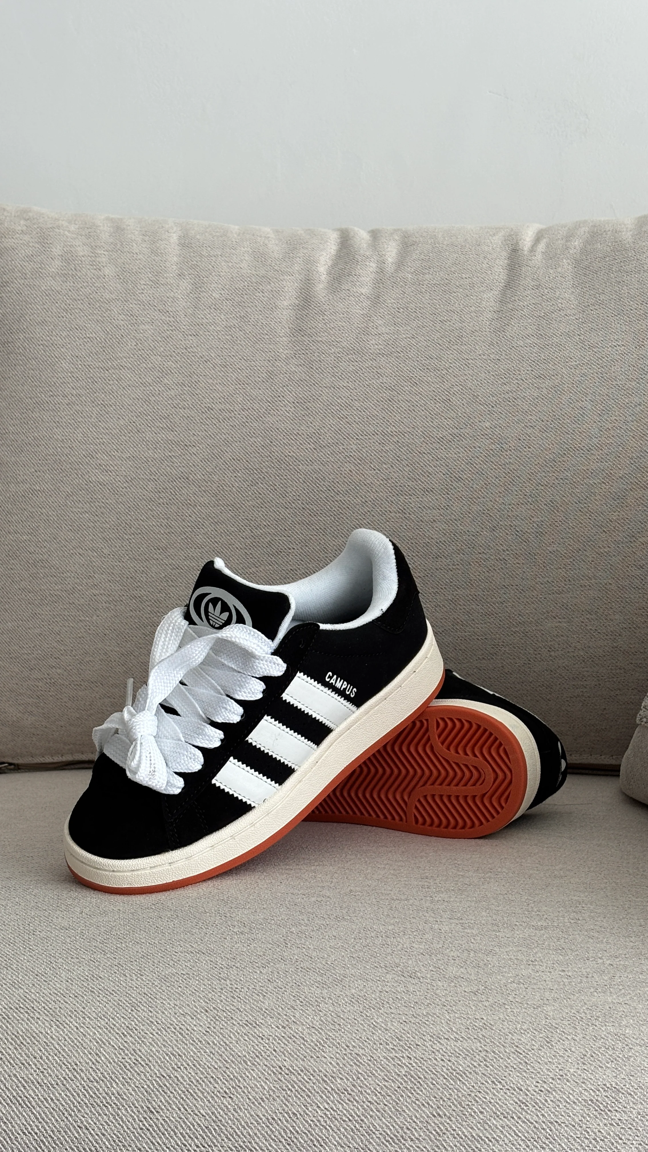 ADIDAS CAMPUS NEGRO CAFE - Image 8