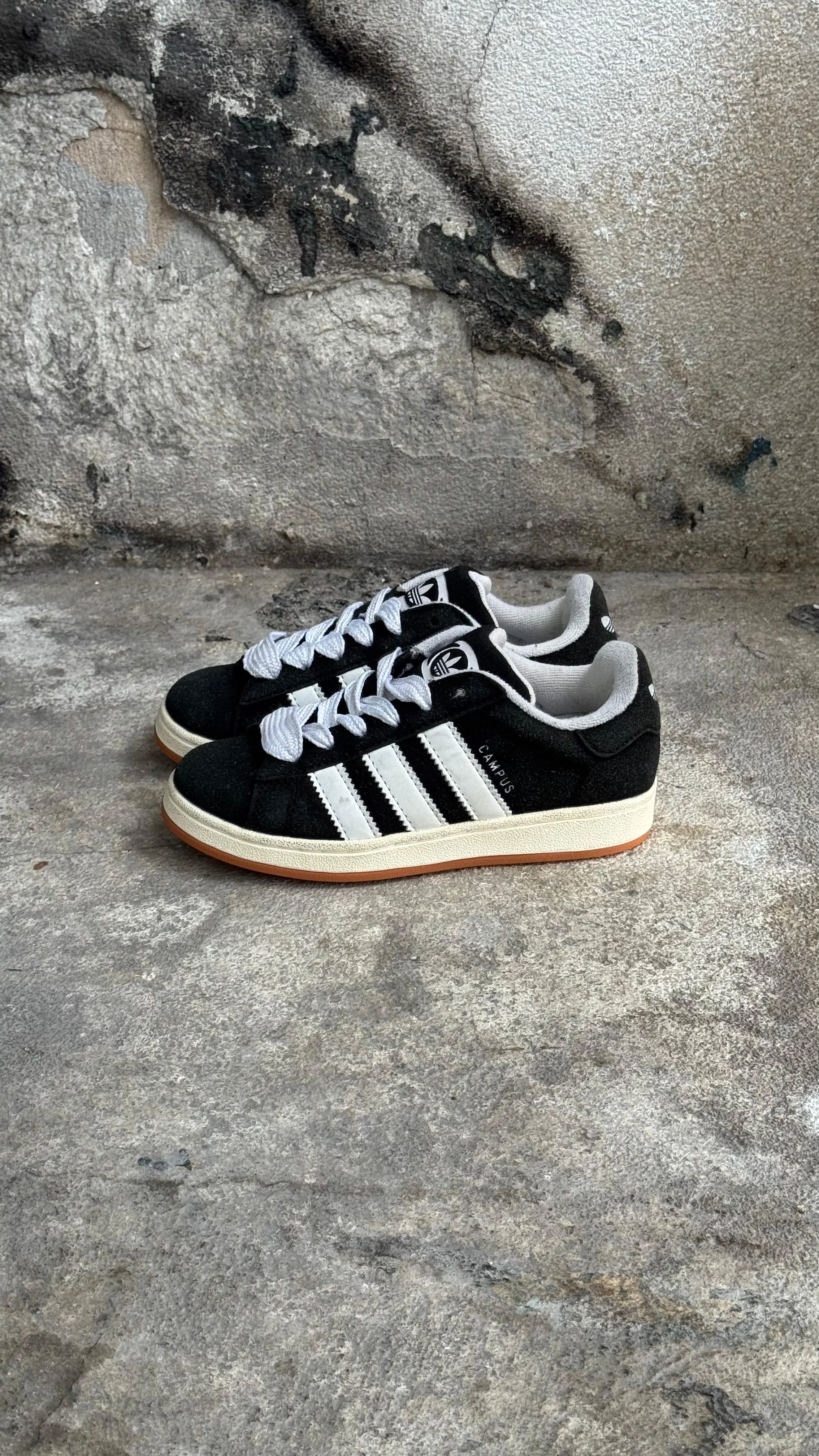 ADIDAS CAMPUS NEGRO CAFE PROMO