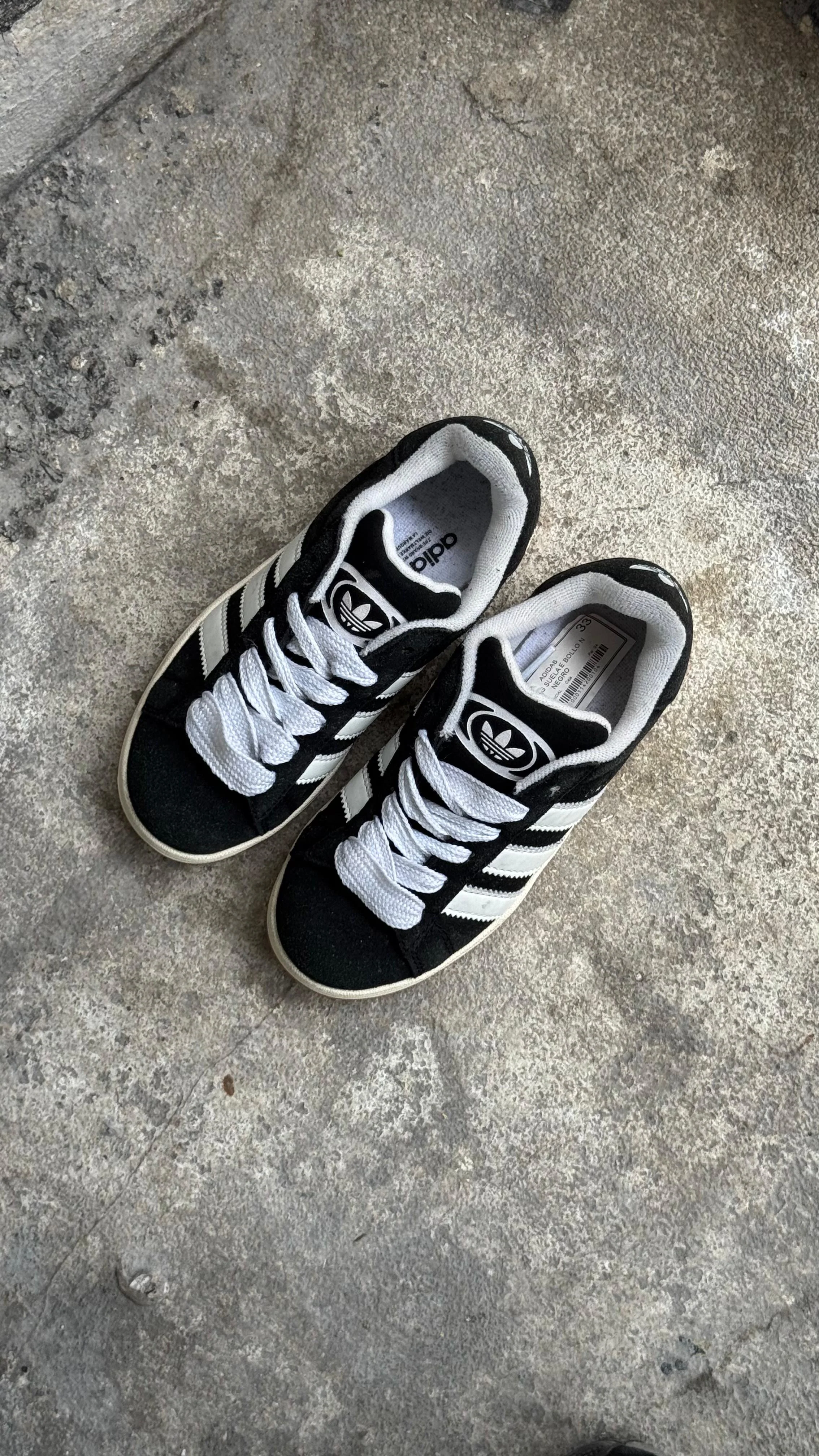 ADIDAS CAMPUS NEGRO CAFE PROMO - Image 2