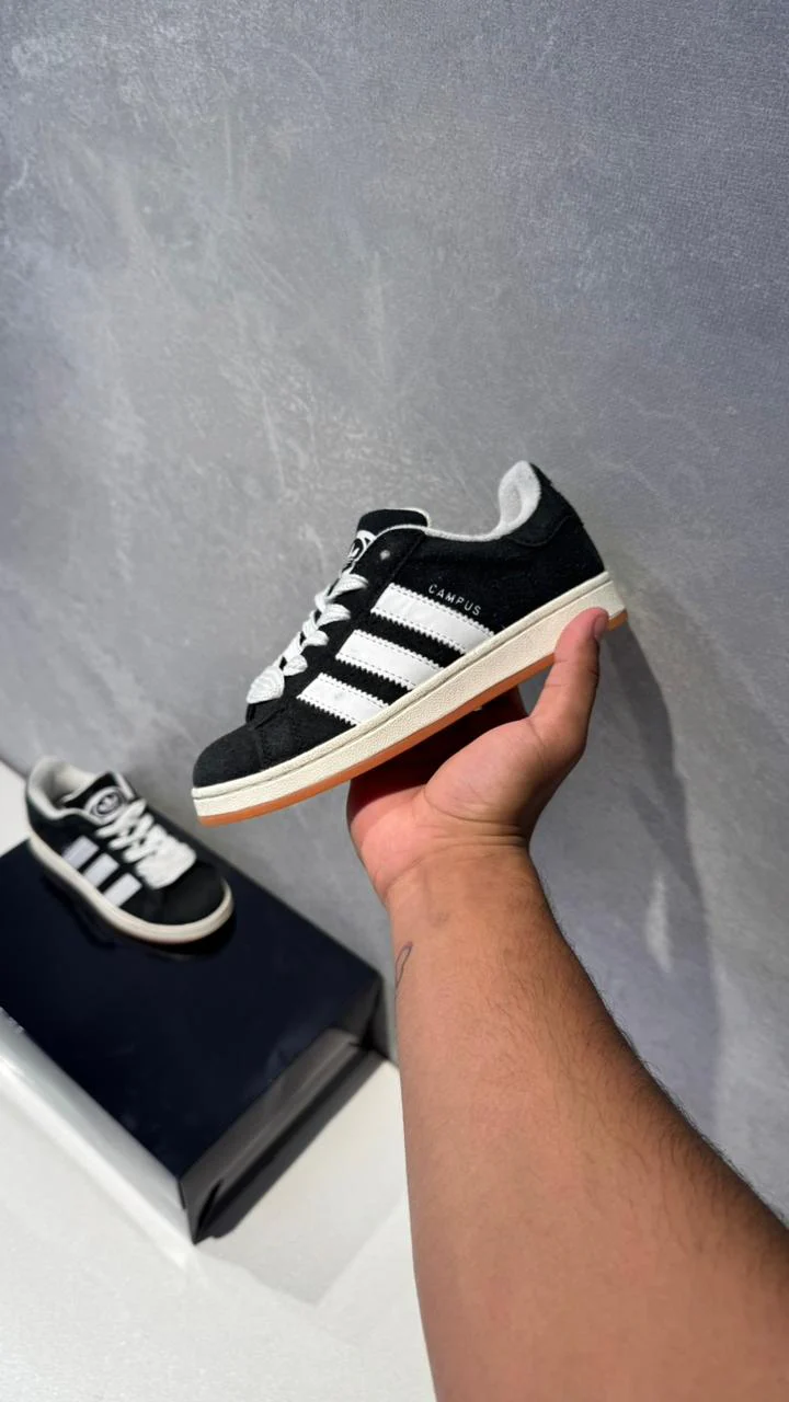 ADIDAS CAMPUS NEGRO CAFE PROMO - Image 6