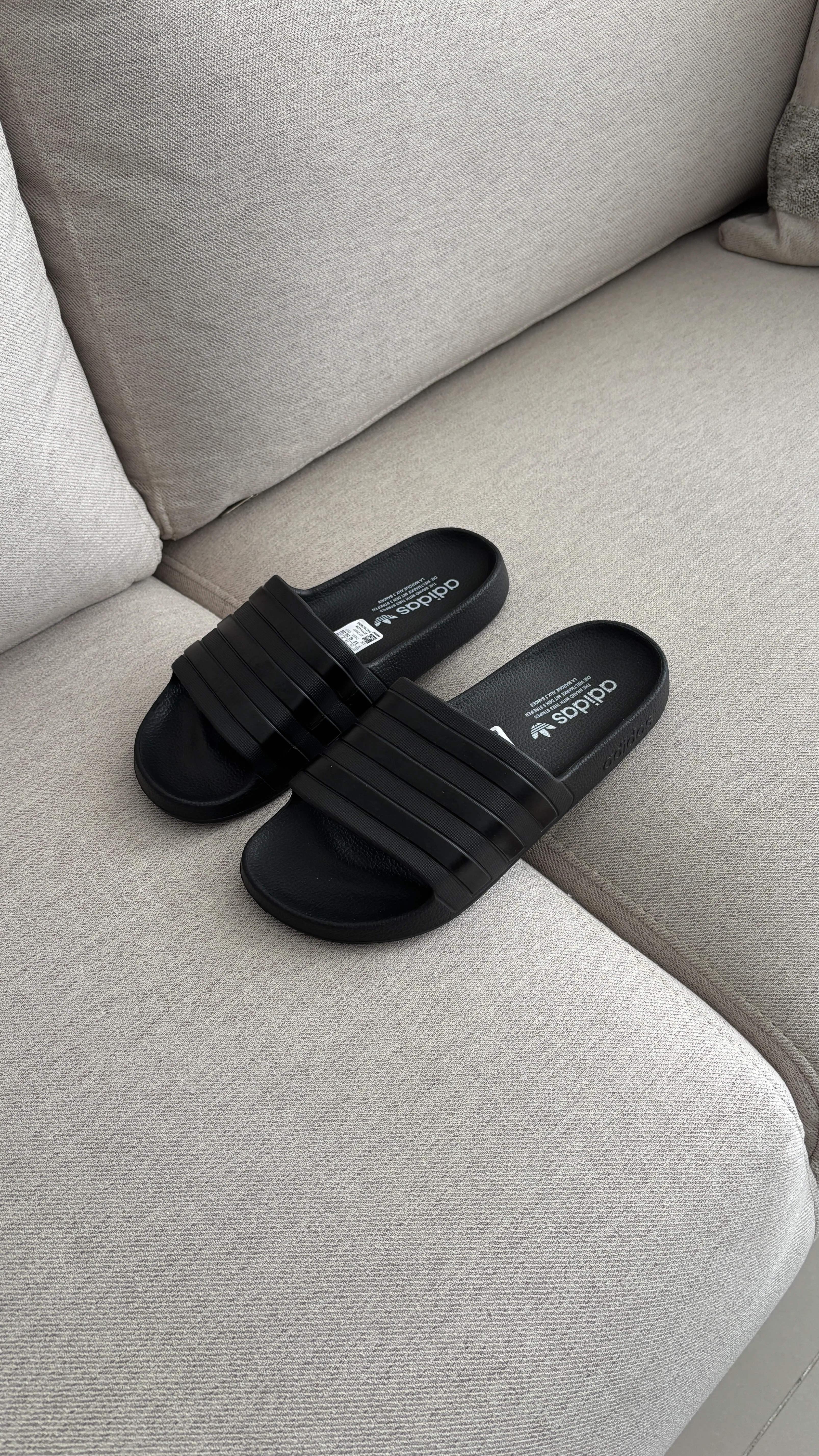 ADIDAS CHANCLAS NEGRAS - Image 6