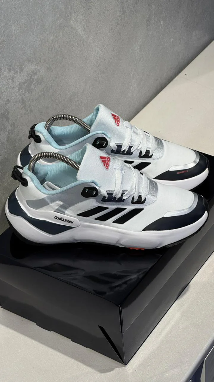 ADIDAS CLIMAWARN BLANCO AZUL - Image 5