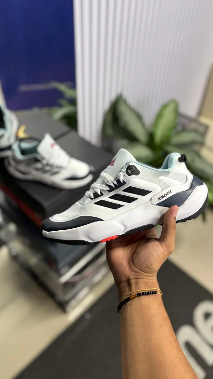 ADIDAS CLIMAWARN BLANCO AZUL - Image 8