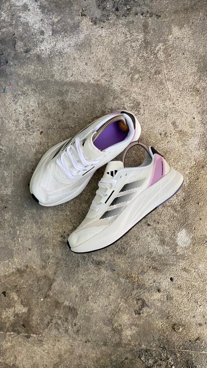 ADIDAS DURAMO BLANCO MORADO - Image 2