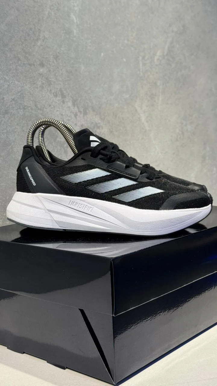 ADIDAS DURAMO NEGRO BLANCO PROMO - Image 2