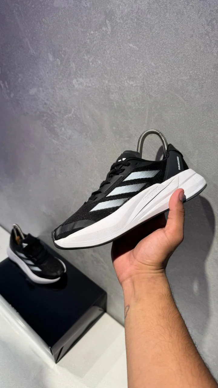 ADIDAS DURAMO NEGRO BLANCO PROMO - Image 3