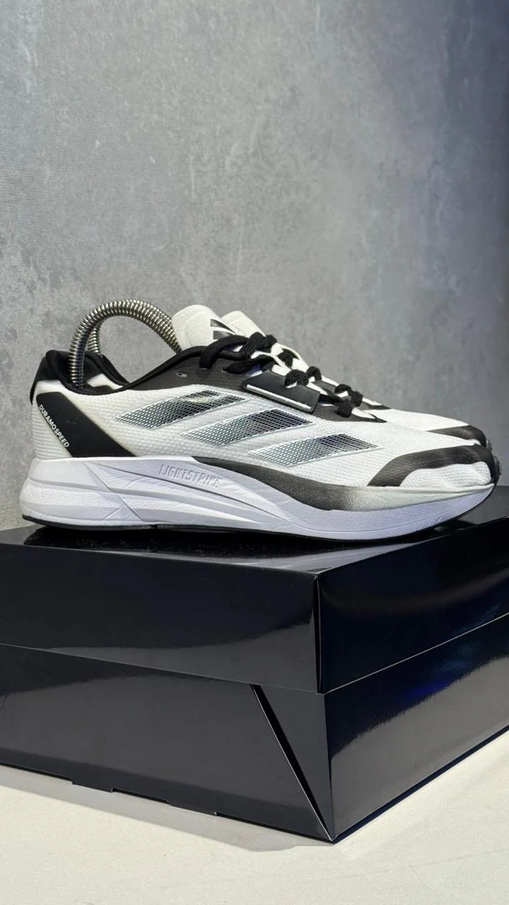 ADIDAS DURAMO BLANCO  NEGRO PROMO - Image 2