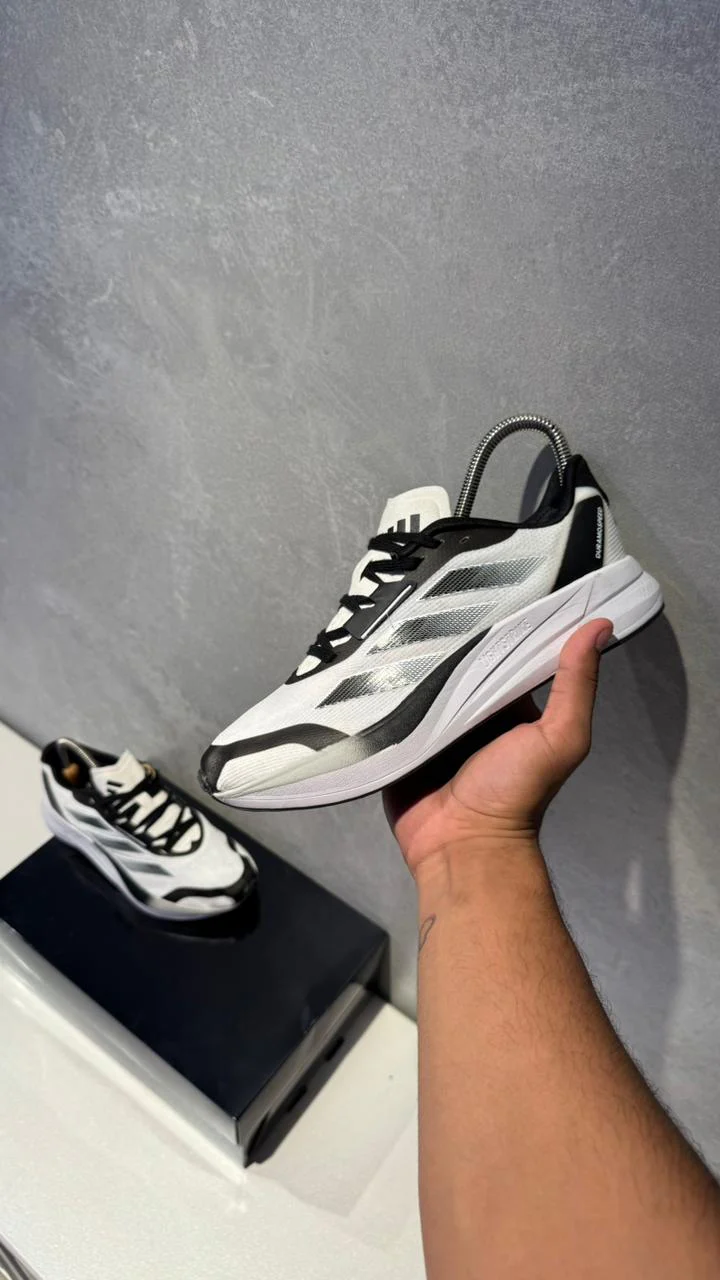 ADIDAS DURAMO BLANCO  NEGRO PROMO - Image 3