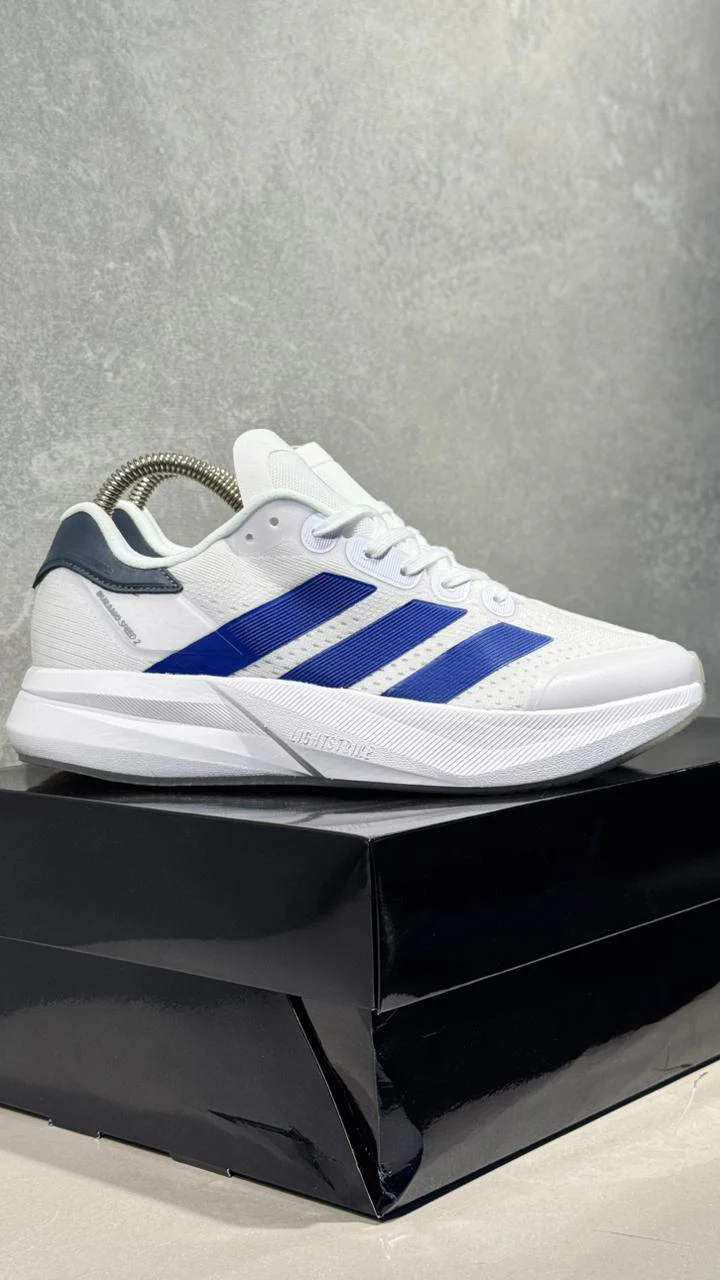 ADIDAS DURAMO SPEED 2 BLANCO AZUL - Image 3