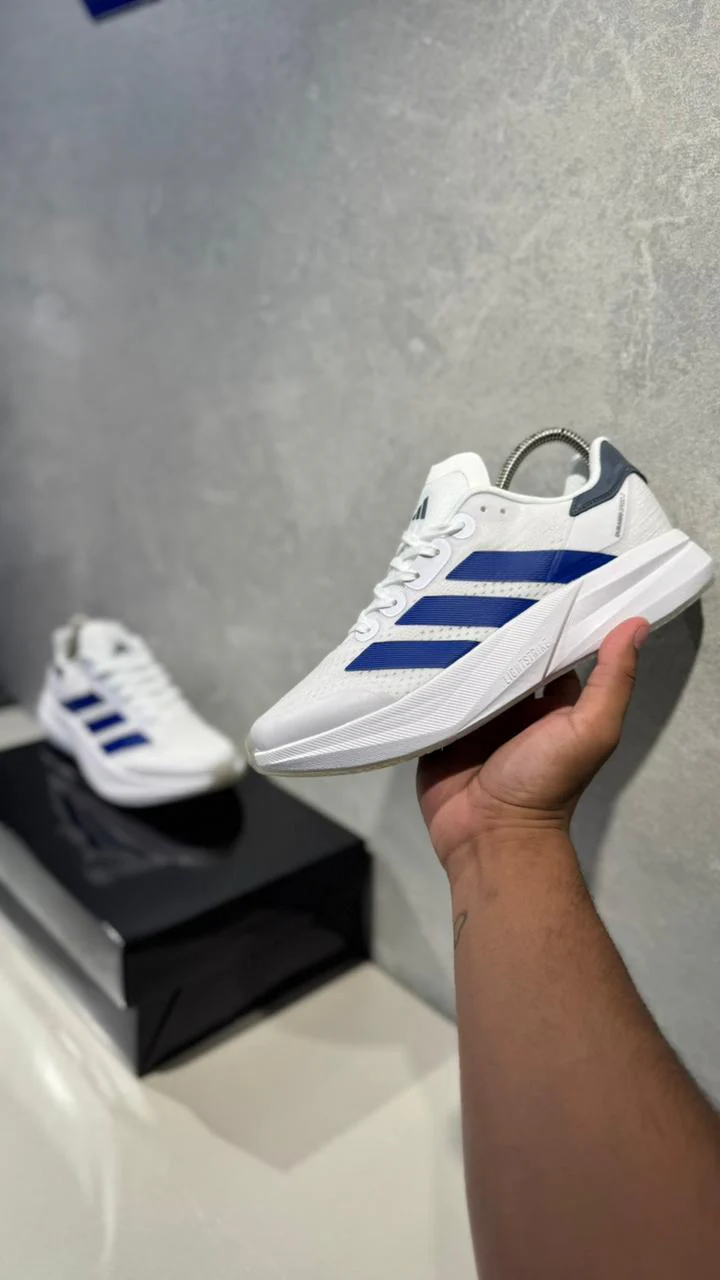 ADIDAS DURAMO SPEED 2 BLANCO AZUL - Image 4
