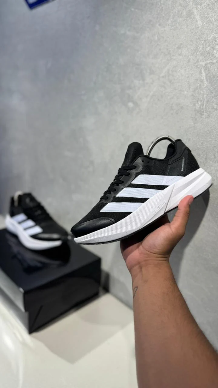 ADIDAS DURAMO SPEED 2 NEGRO BLANCO - Image 5