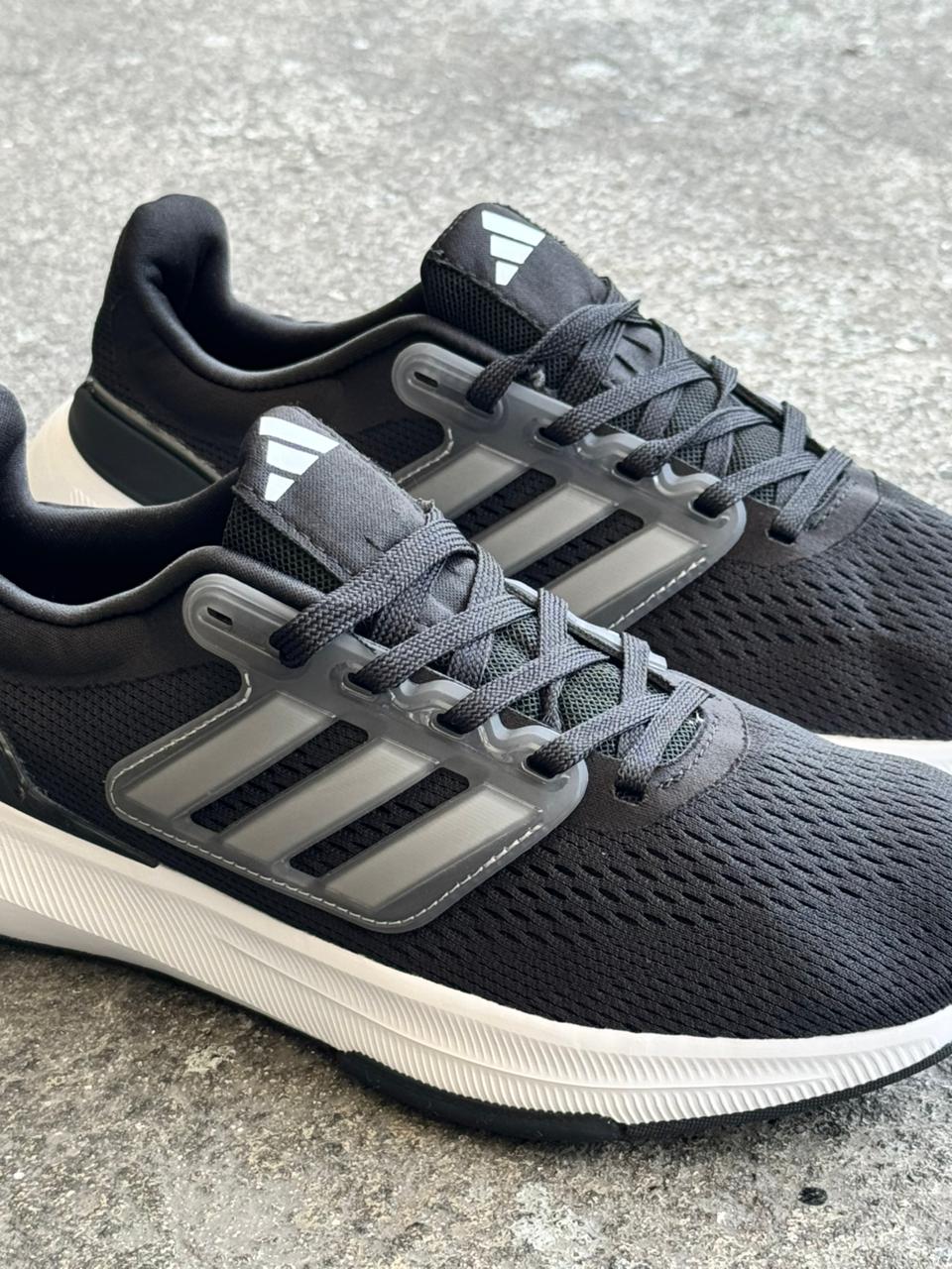 ADIDAS EQ 22 NEGRO BLANCO - Image 2