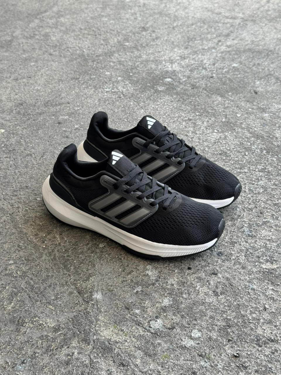 ADIDAS EQ 22 NEGRO BLANCO - Image 3