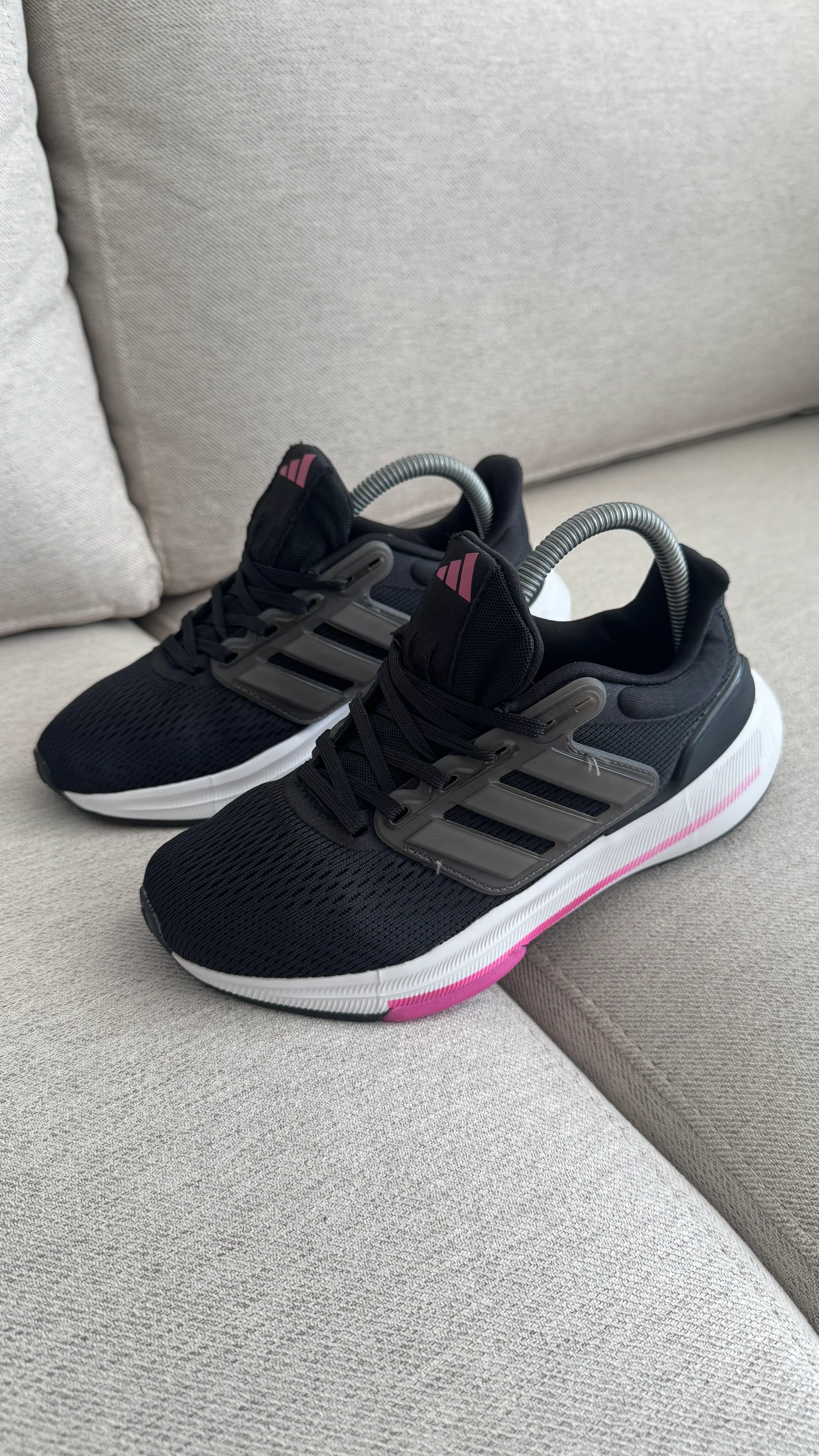 ADIDAS EQ NEGRO FUCSIA - Image 8