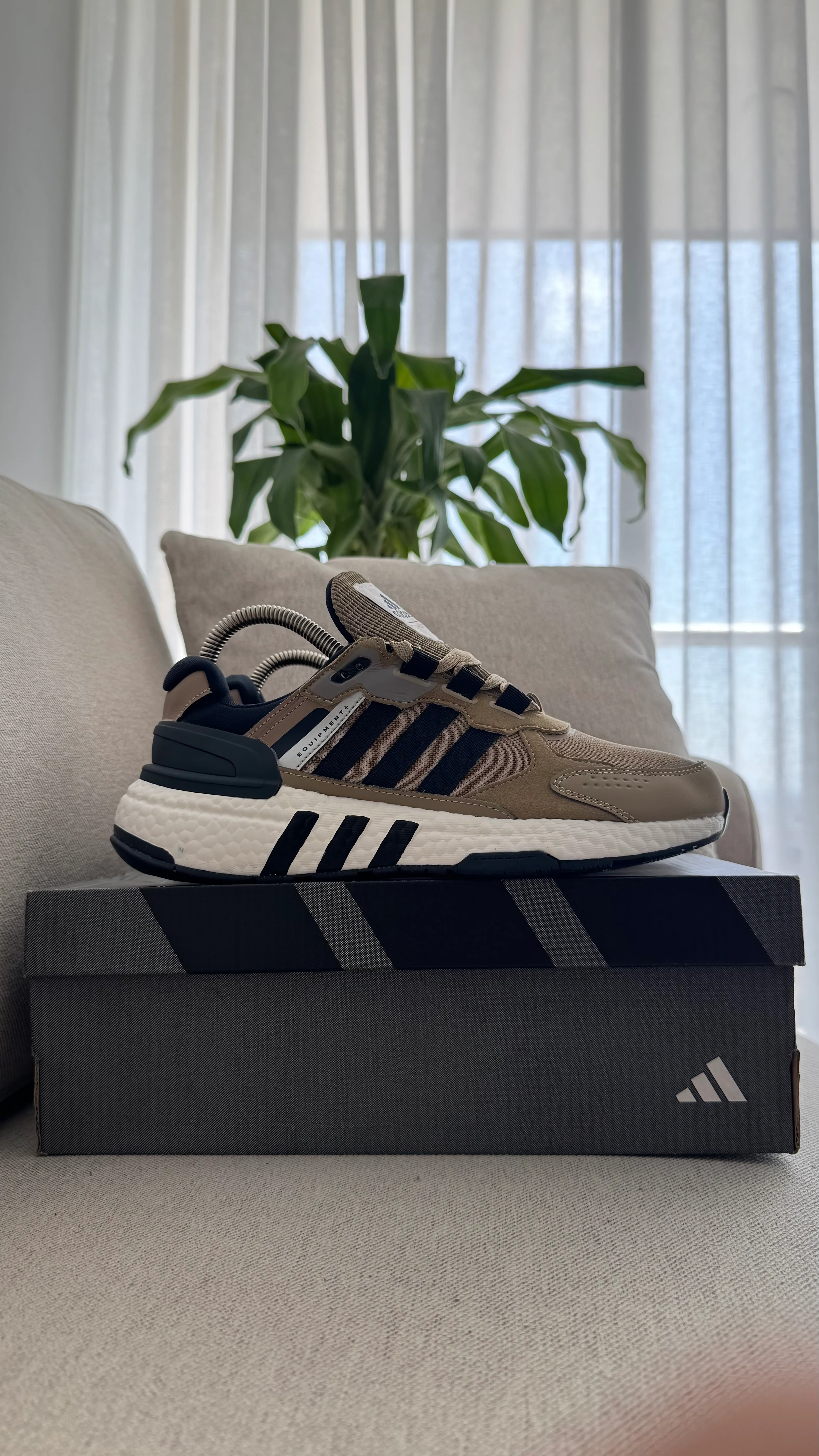 ADIDAS EQUIPAMENT BEIGE - Image 8