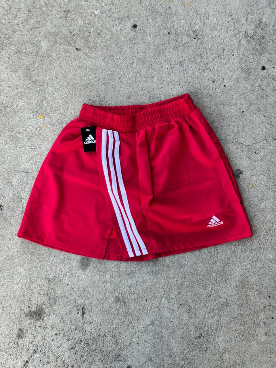 ADIDAS FALDA CON SHORTS 3 RAYAS - Image 4