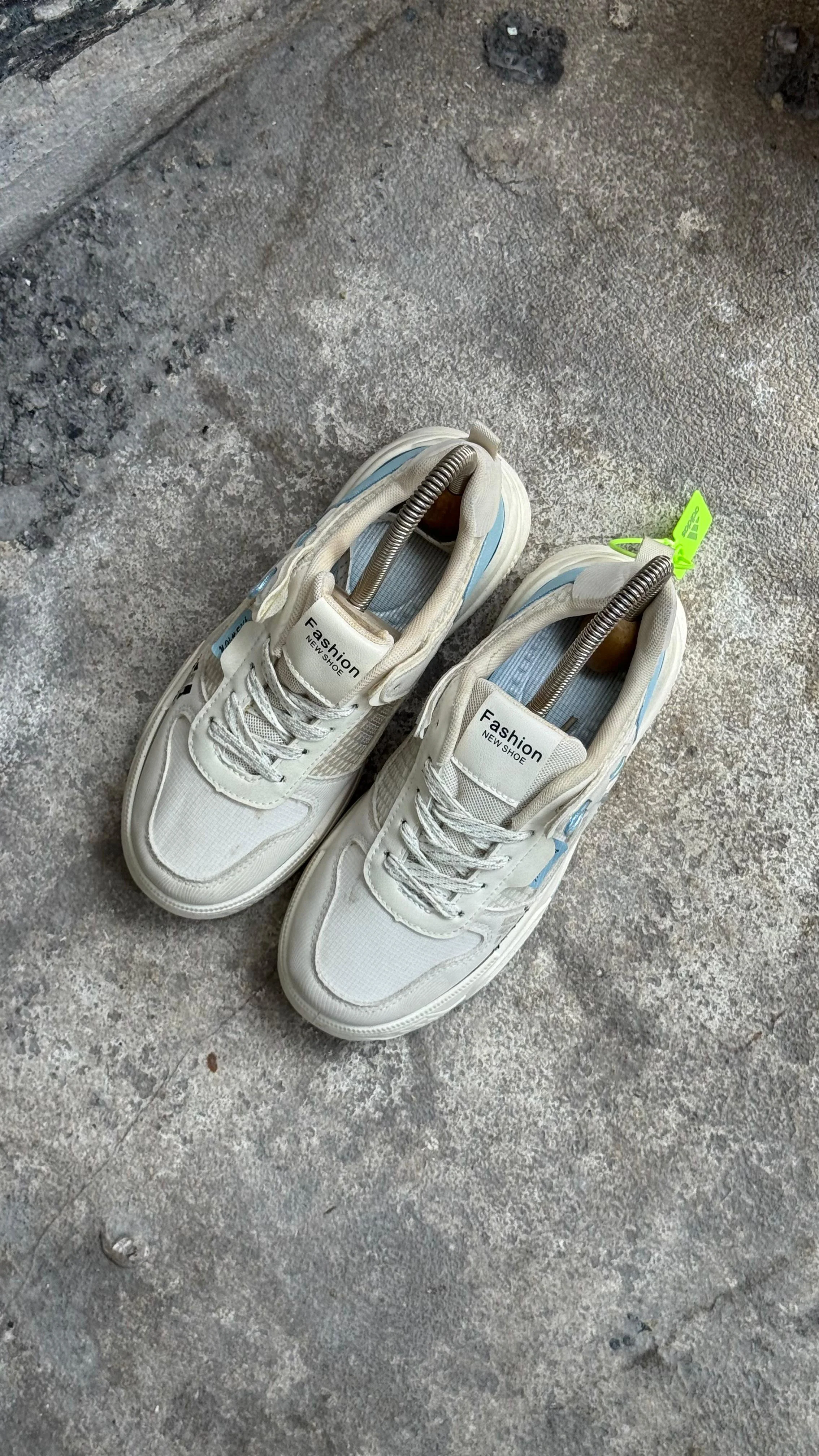 ADIDAS FASHION BEIGE AZUL PROMO - Image 2