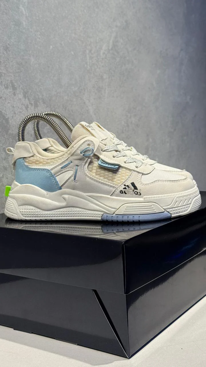 ADIDAS FASHION BEIGE AZUL PROMO - Image 5