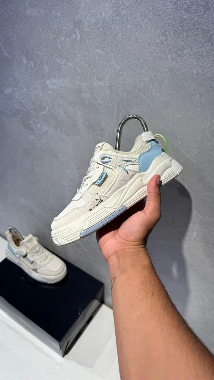ADIDAS FASHION BEIGE AZUL PROMO - Image 6