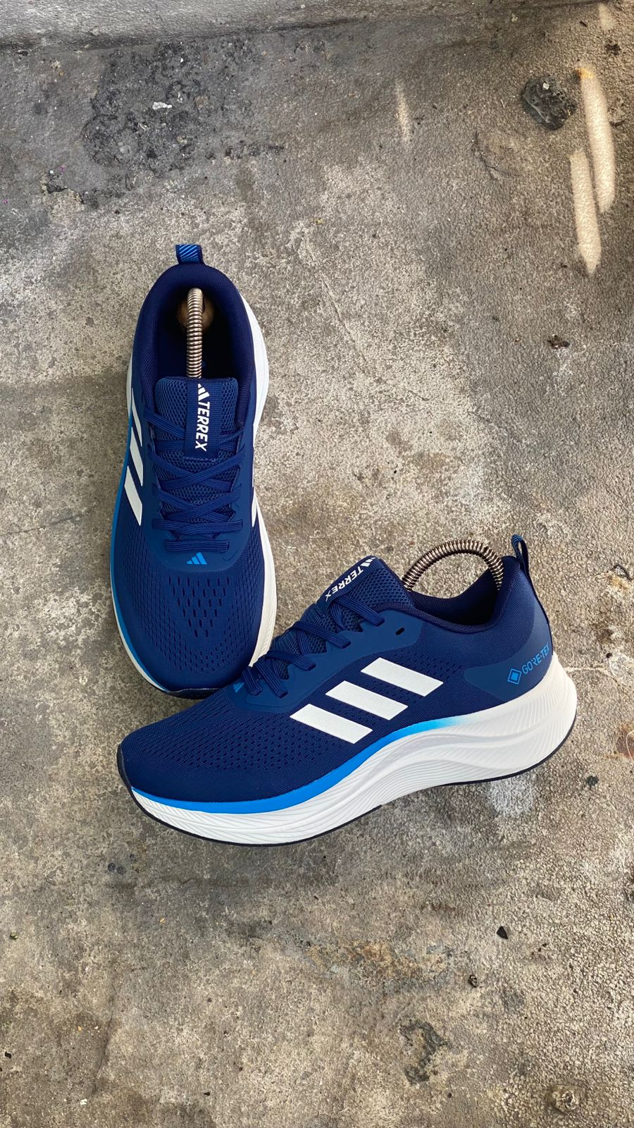 ADIDAS FIT AZUL TURQUIS - Image 3