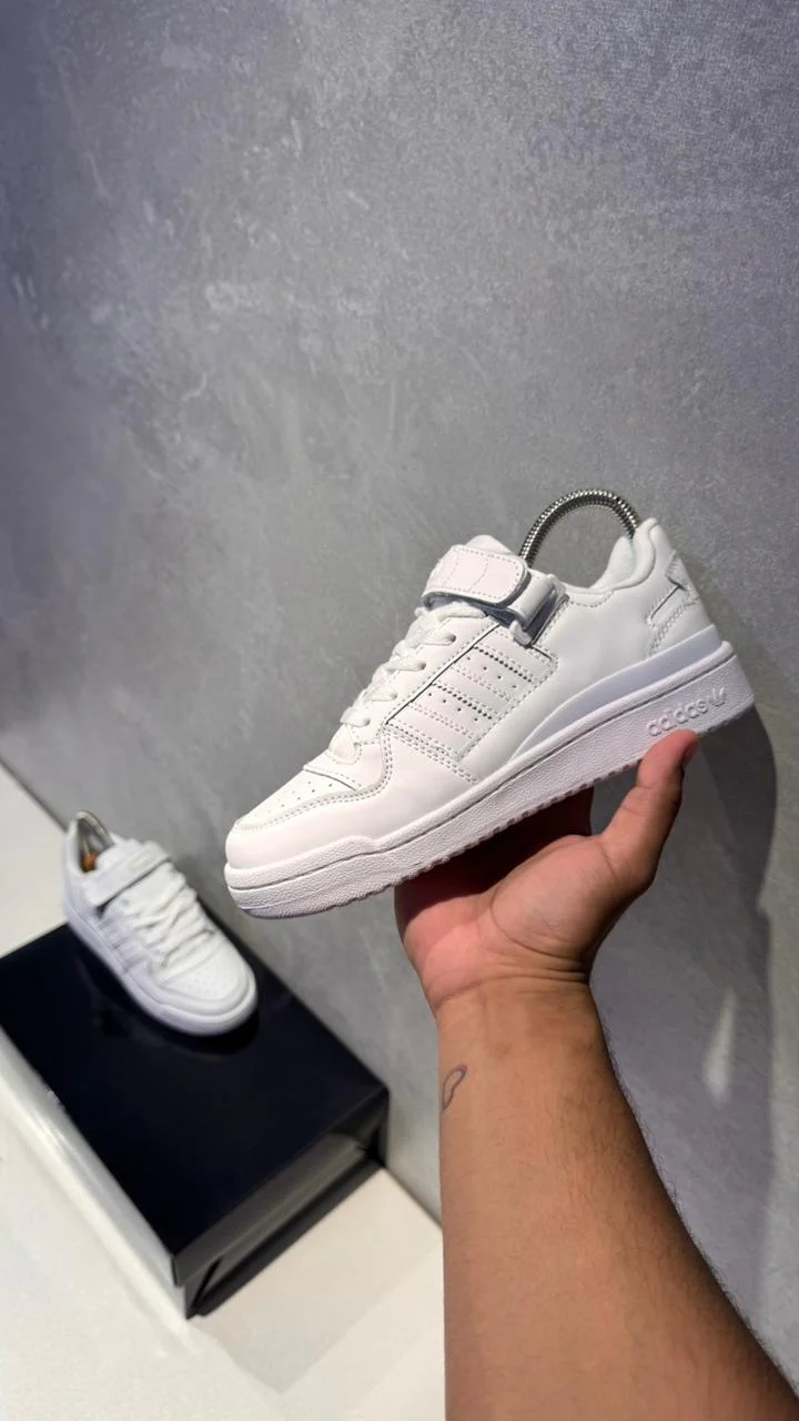 ADIDAS FORUM BLANCO - Image 8