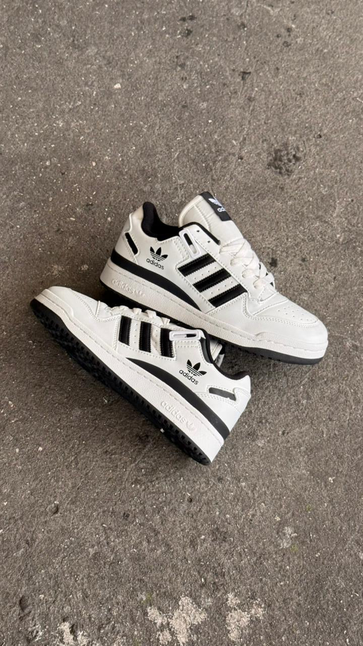 ADIDAS FORUM BLANCO NEGRO - Image 2