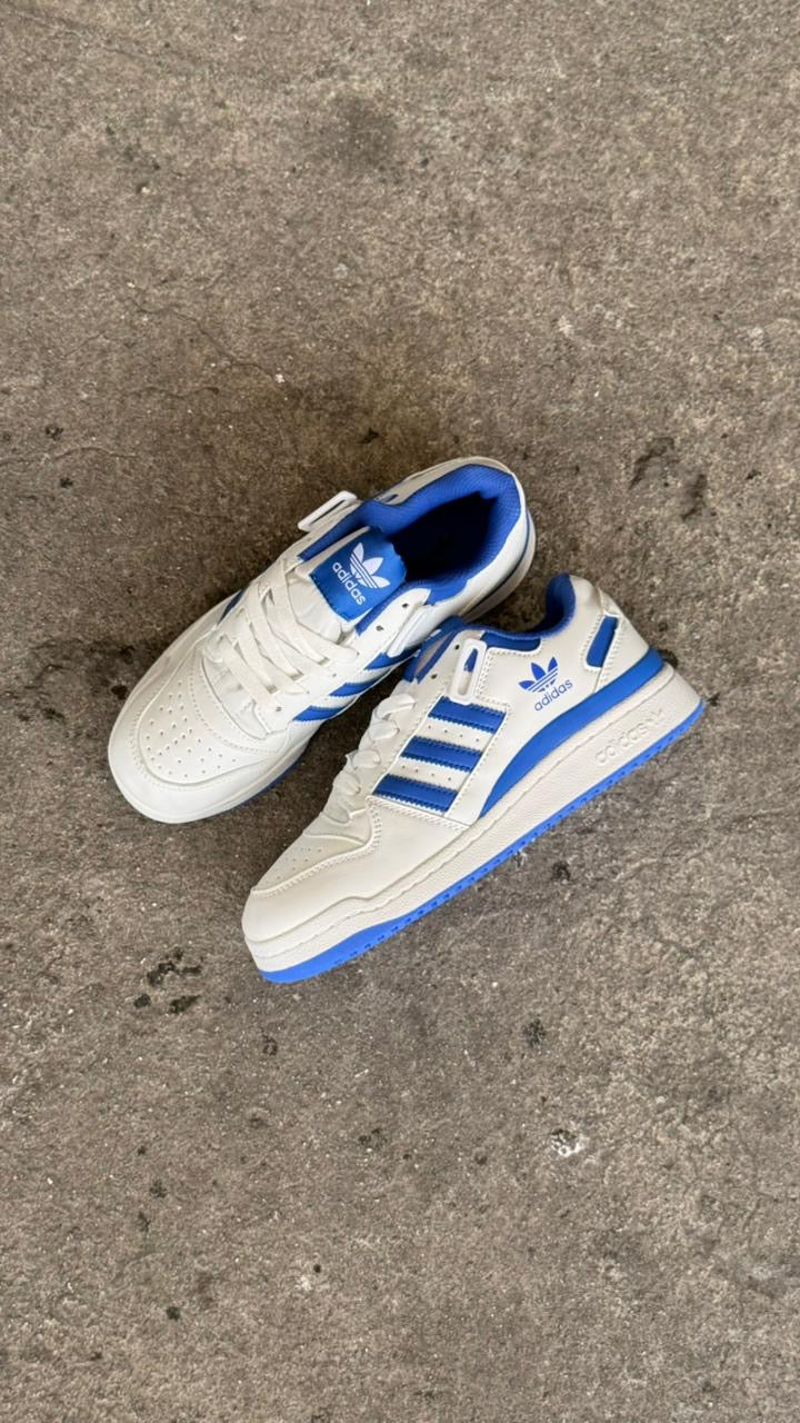 ADIDAS FORUM BLANCO AZUL - Image 3