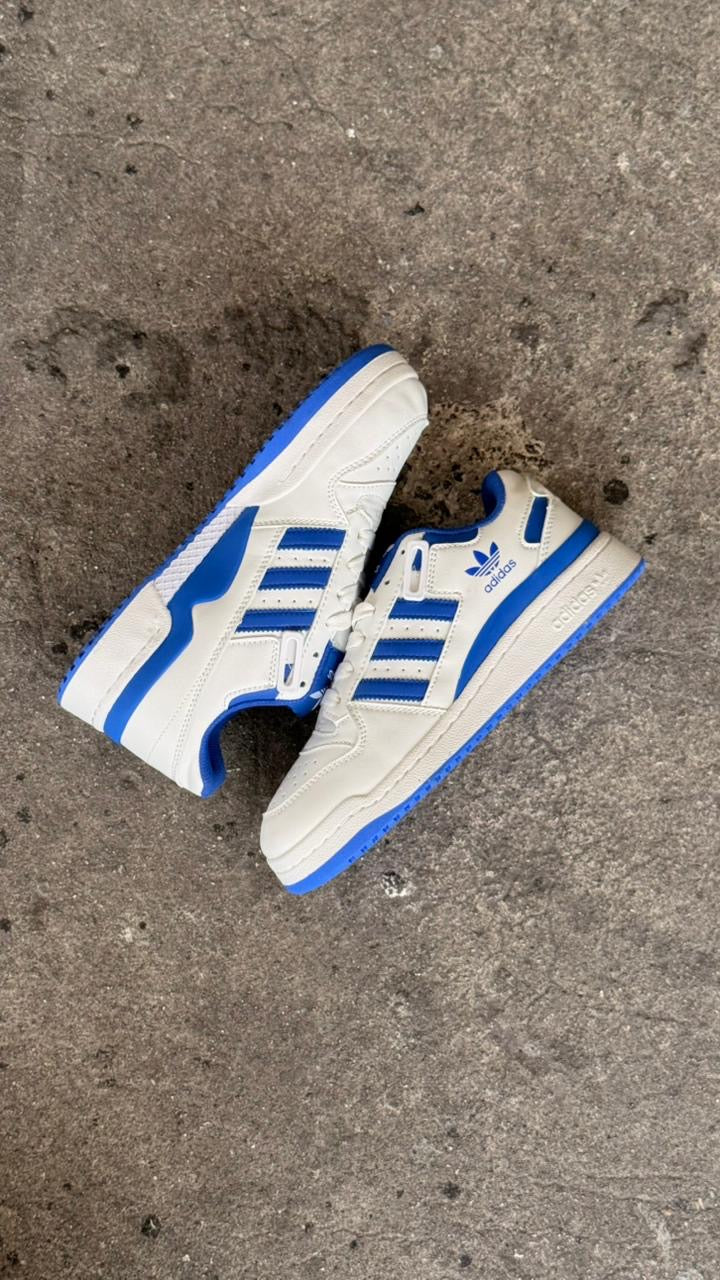 ADIDAS FORUM BLANCO AZUL - Image 5