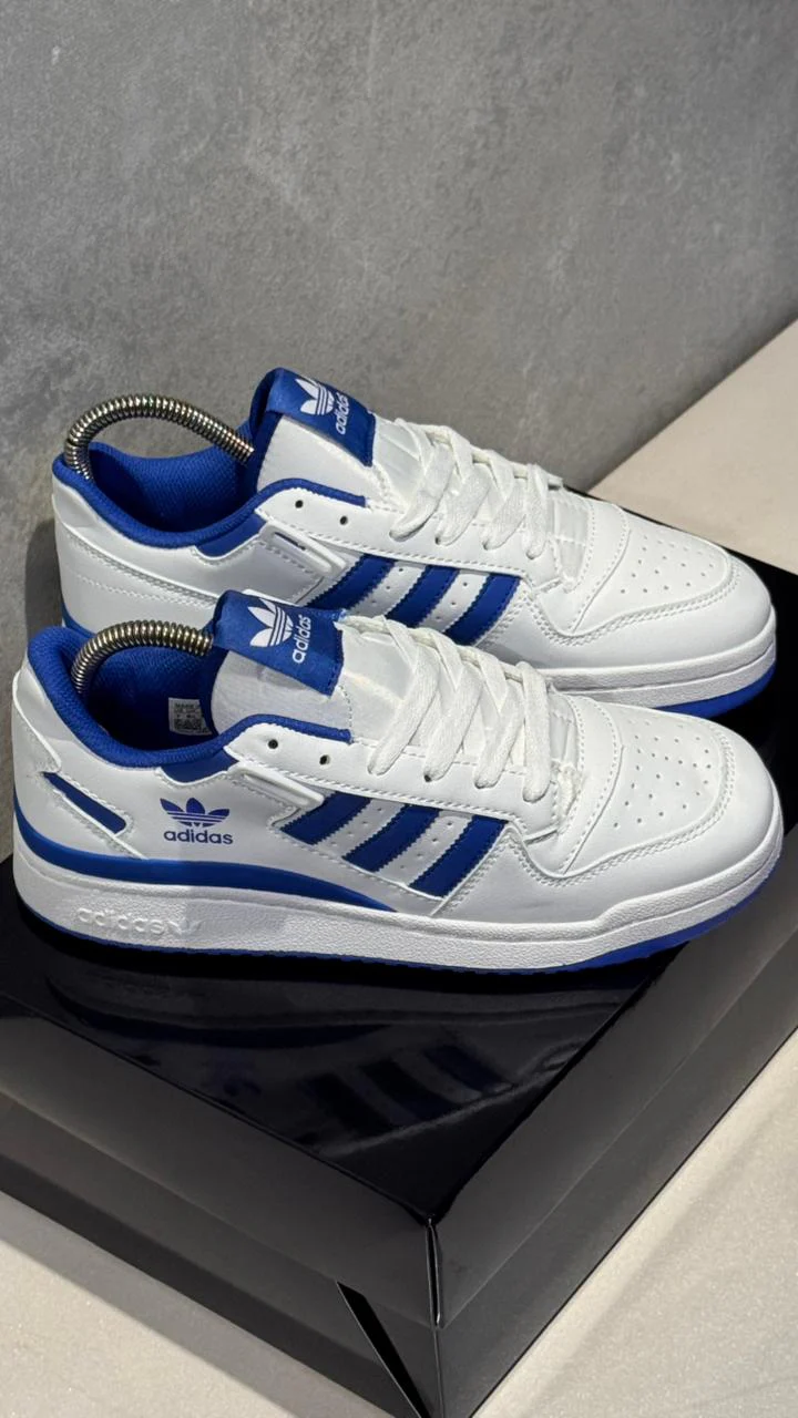 ADIDAS FORUM BLANCO AZUL - Image 6