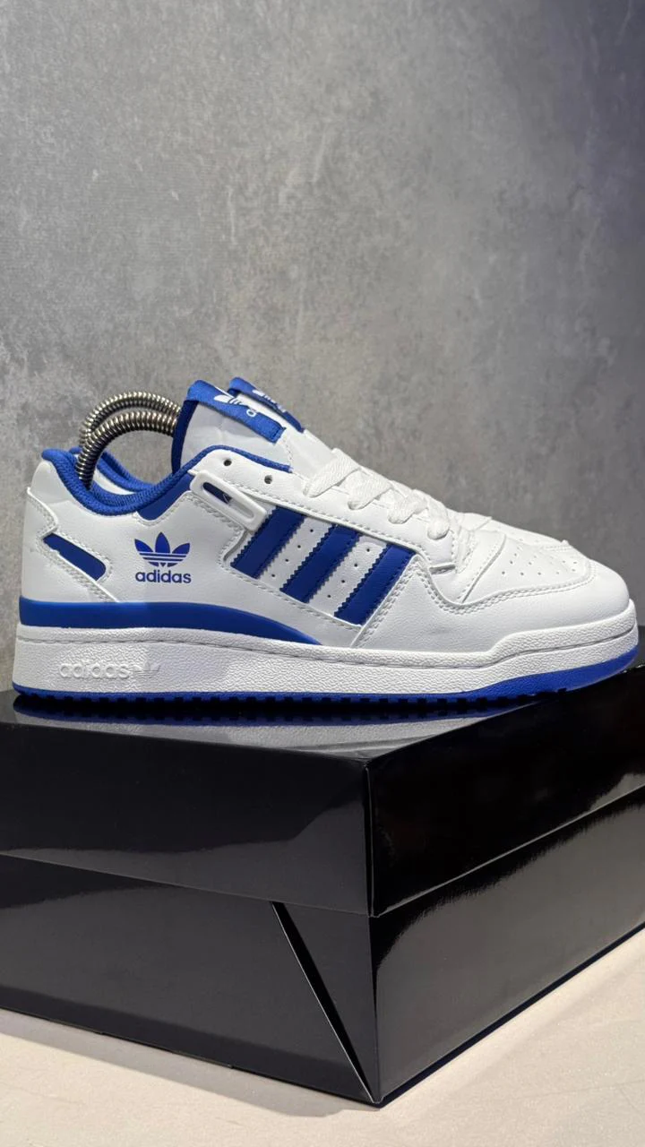 ADIDAS FORUM BLANCO AZUL - Image 7