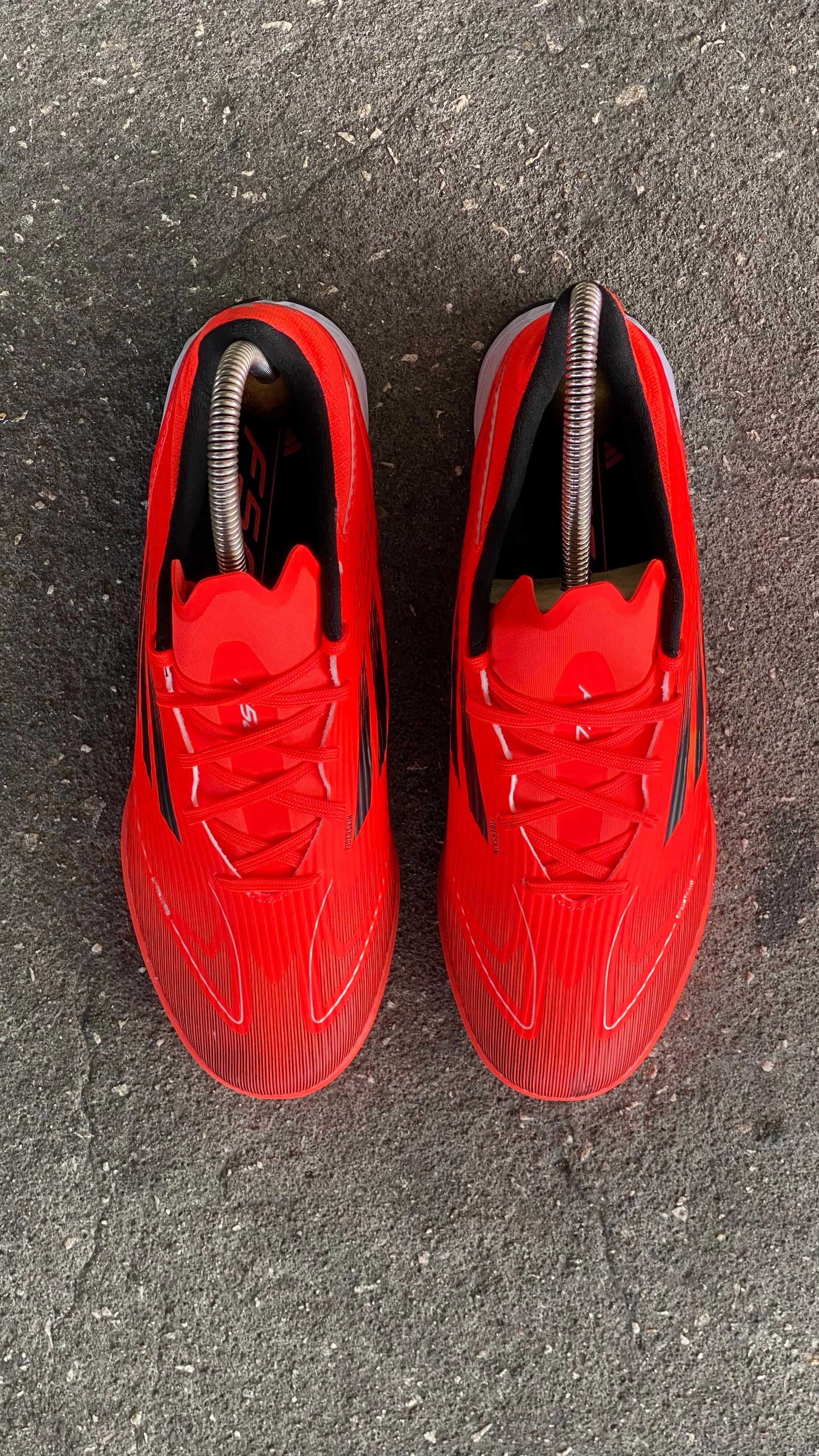 ADIDAS GUAYO 26 SINTETICA F50 NARANJA - Image 2