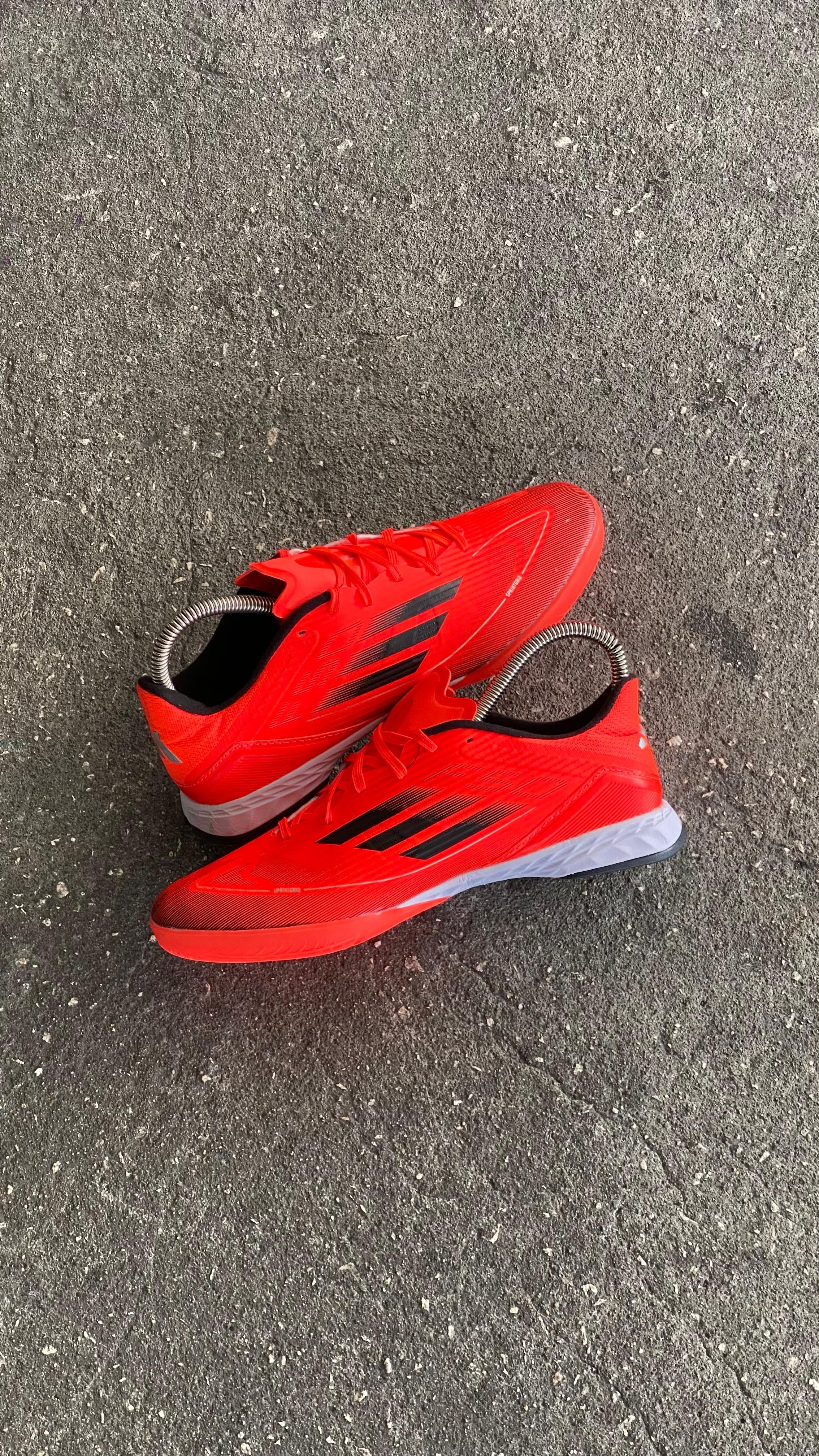 ADIDAS GUAYO 26 SINTETICA F50 NARANJA - Image 3
