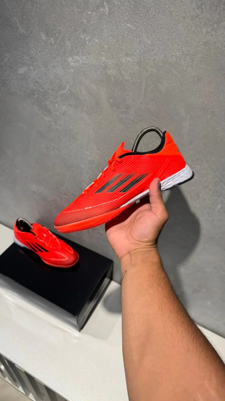 ADIDAS GUAYO 26 SINTETICA F50 NARANJA - Image 6