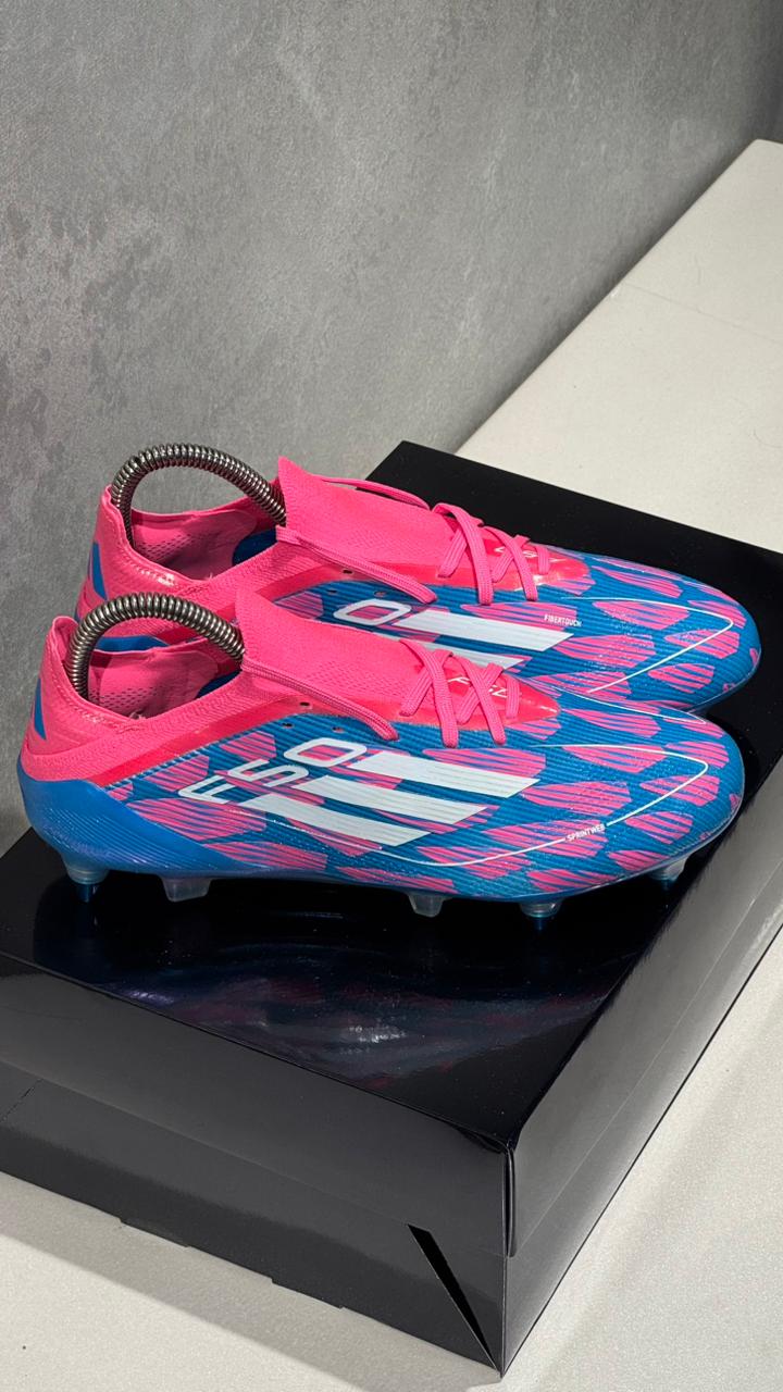 ADIDAS GUAYO F50 AZUL ROSA - Image 3