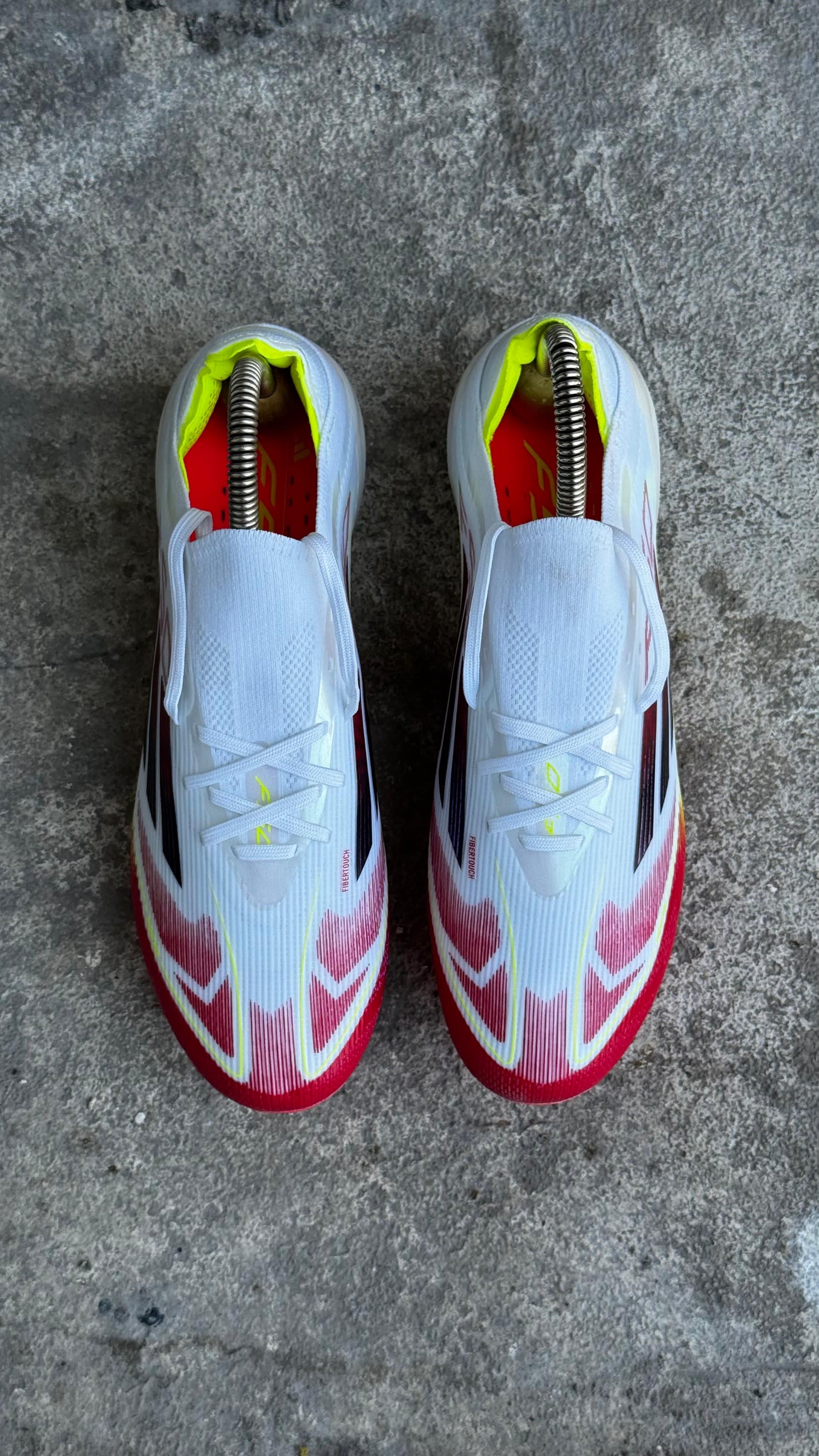 ADIDAS GUAYO F50 BLANCO ROJO VERDE - Image 2