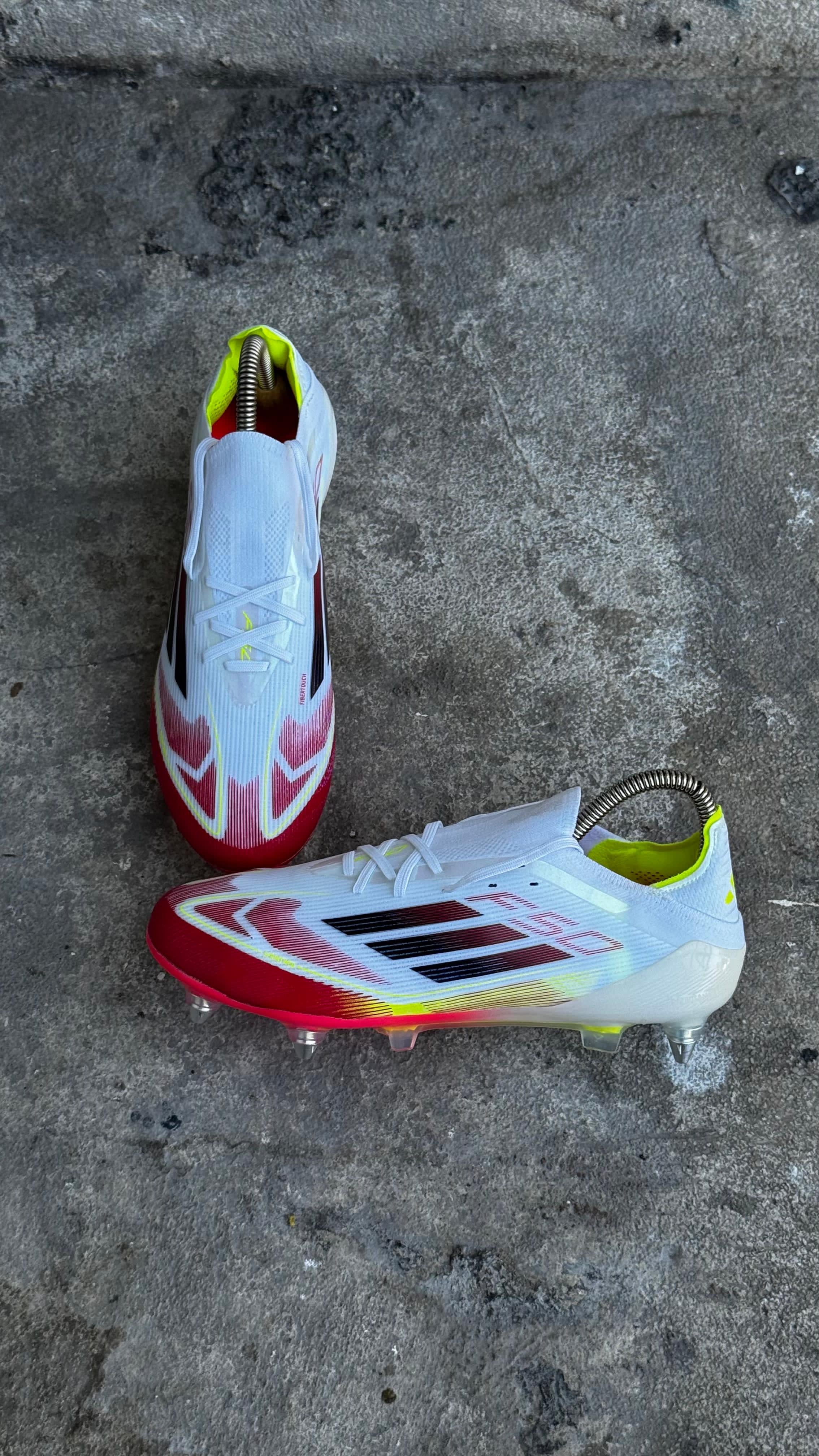 ADIDAS GUAYO F50 BLANCO ROJO VERDE - Image 3