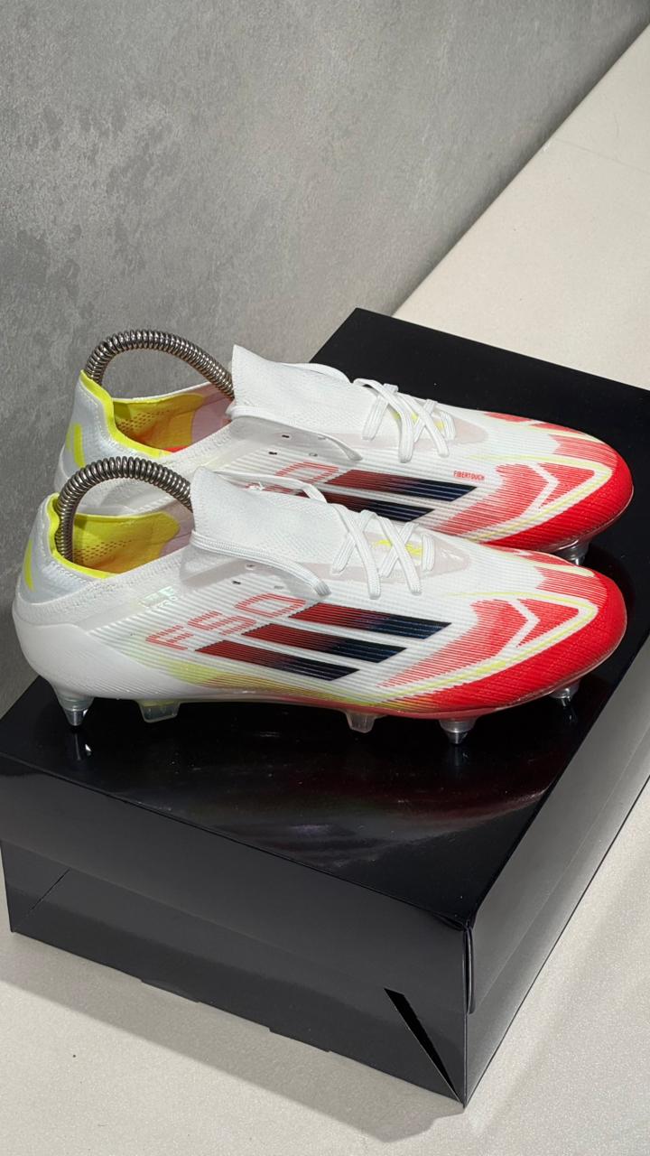 ADIDAS GUAYO F50 BLANCO ROJO VERDE - Image 4