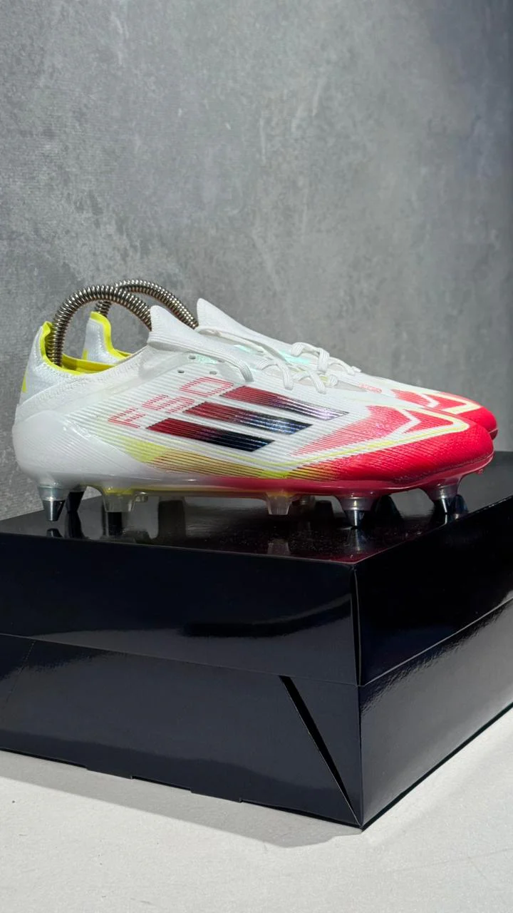 ADIDAS GUAYO F50 BLANCO ROJO VERDE - Image 5