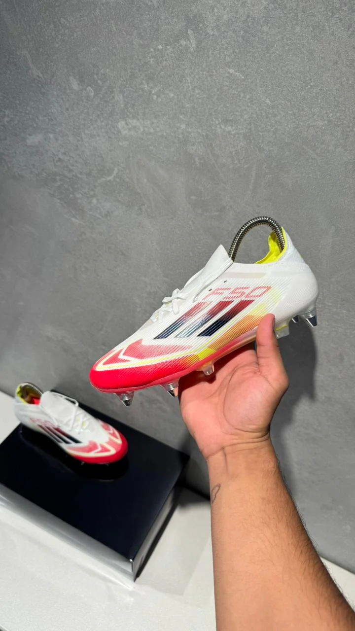 ADIDAS GUAYO F50 BLANCO ROJO VERDE - Image 6