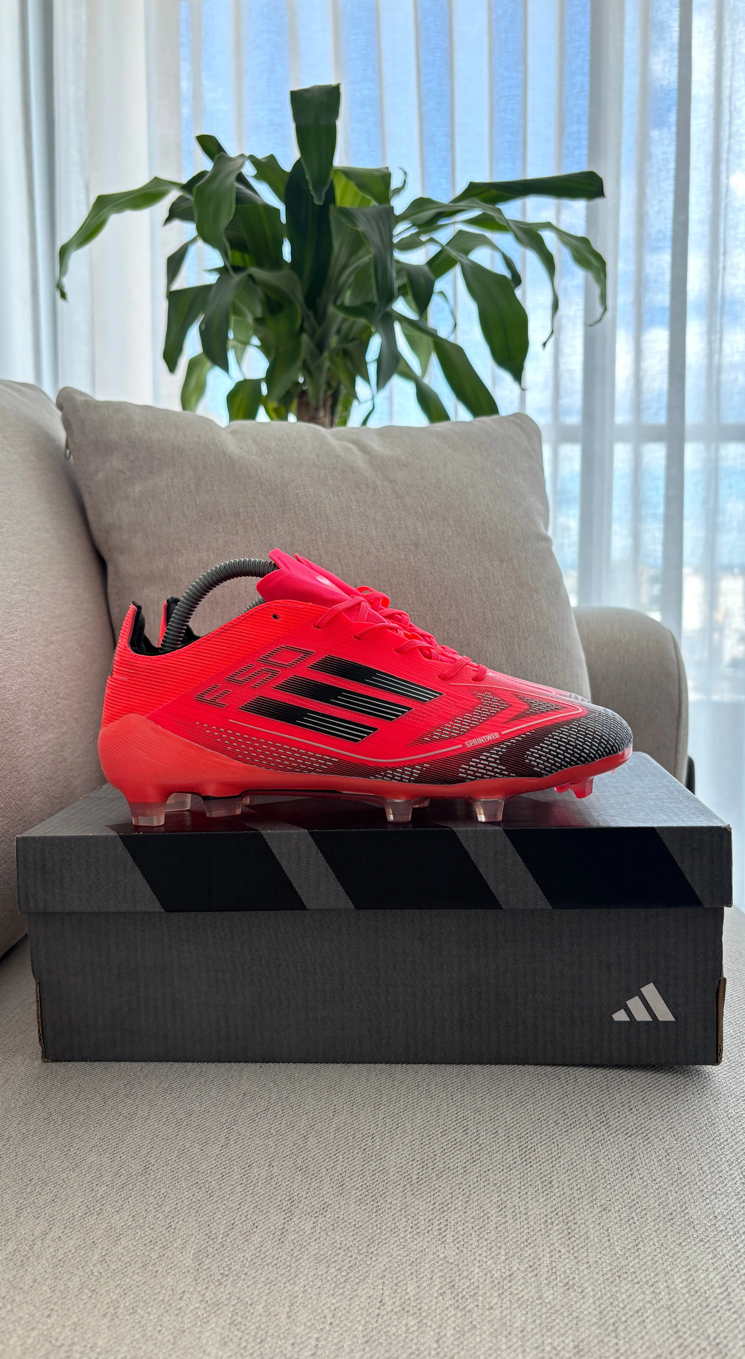 ADIDAS GUAYO F50 NARANJA - Image 7