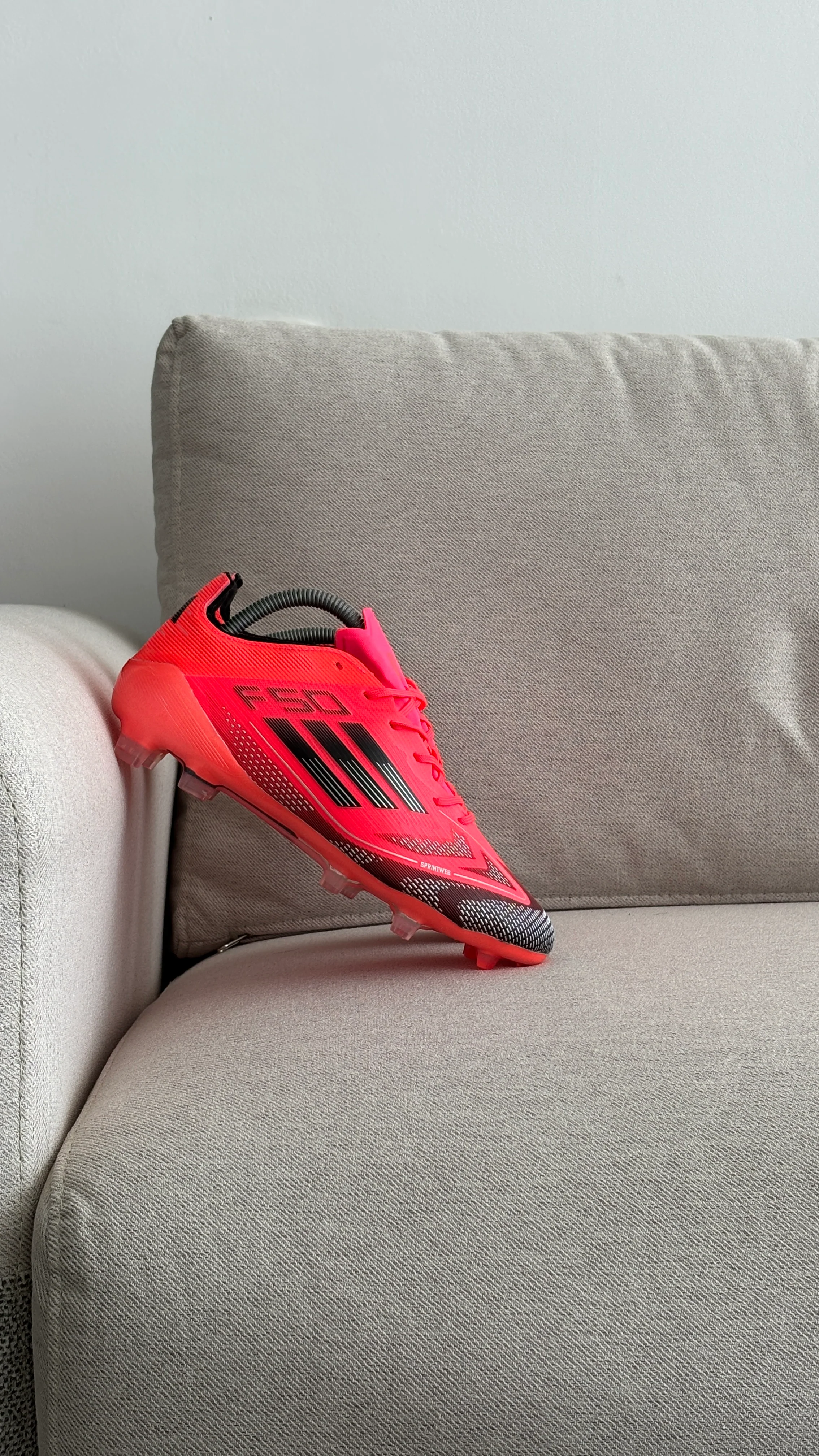 ADIDAS GUAYO F50 NARANJA - Image 8