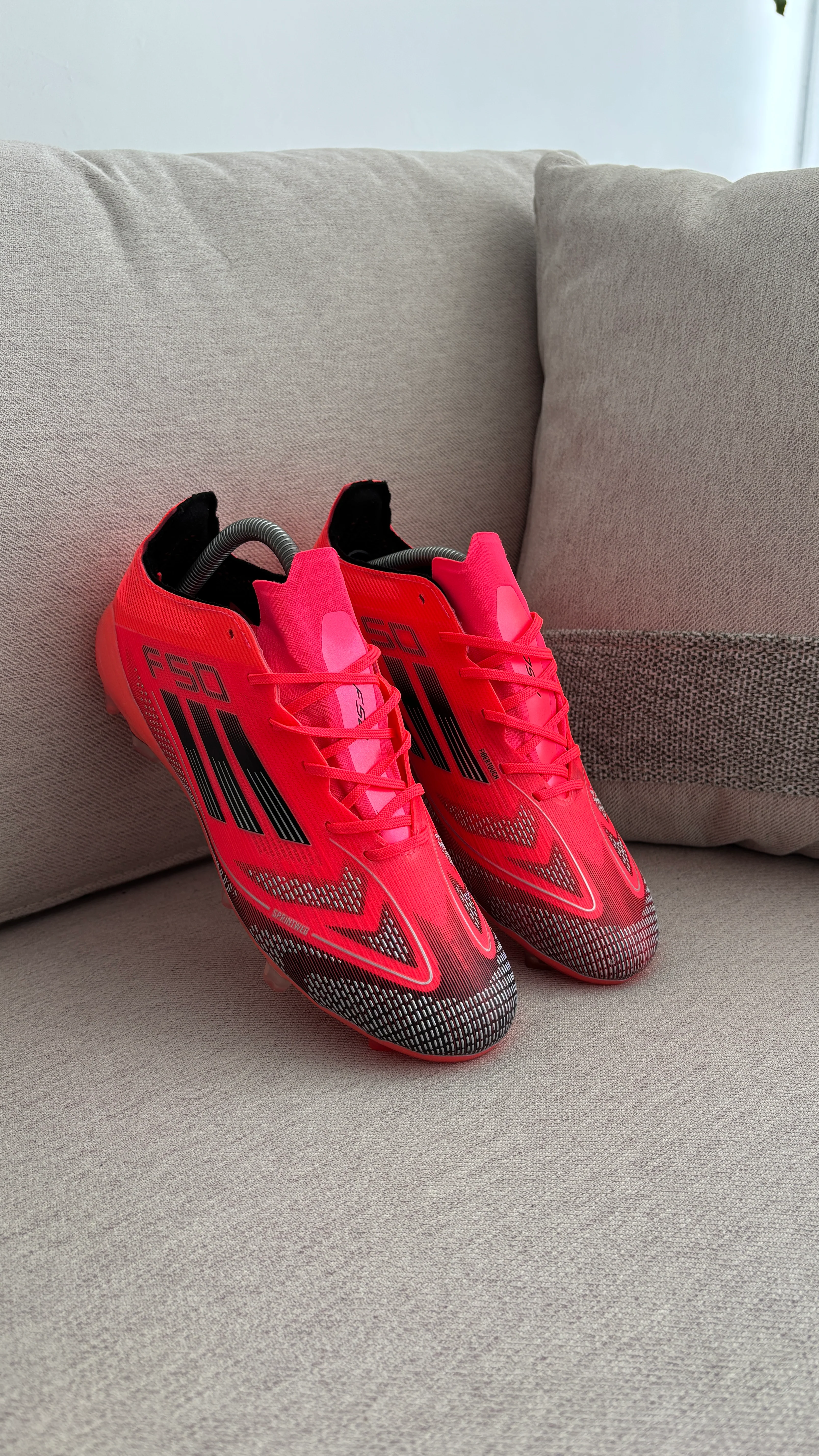 ADIDAS GUAYO F50 NARANJA - Image 9