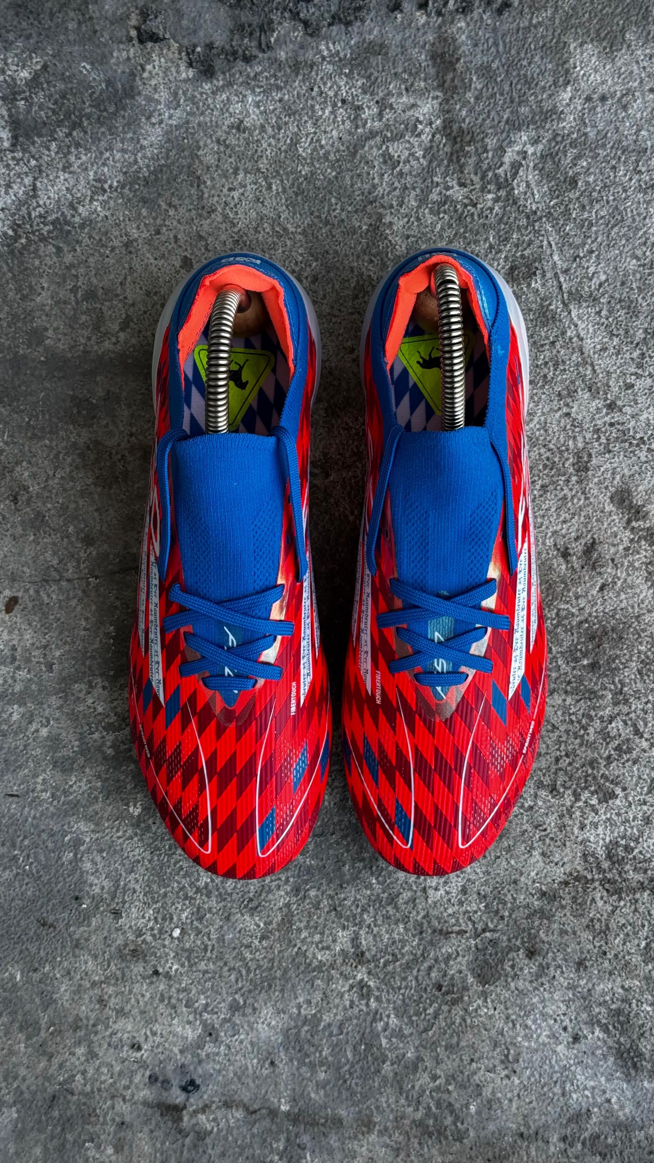 ADIDAS GUAYO F50 NARANJA AZUL - Image 2