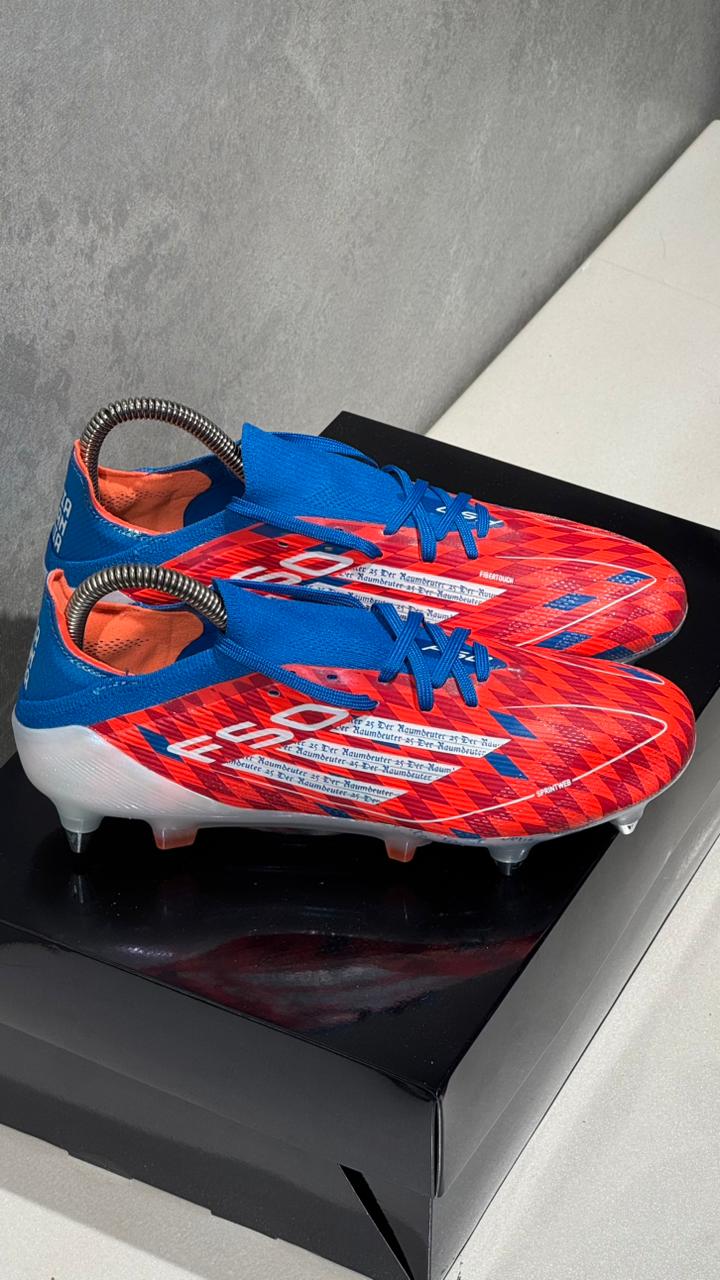 ADIDAS GUAYO F50 NARANJA AZUL - Image 4
