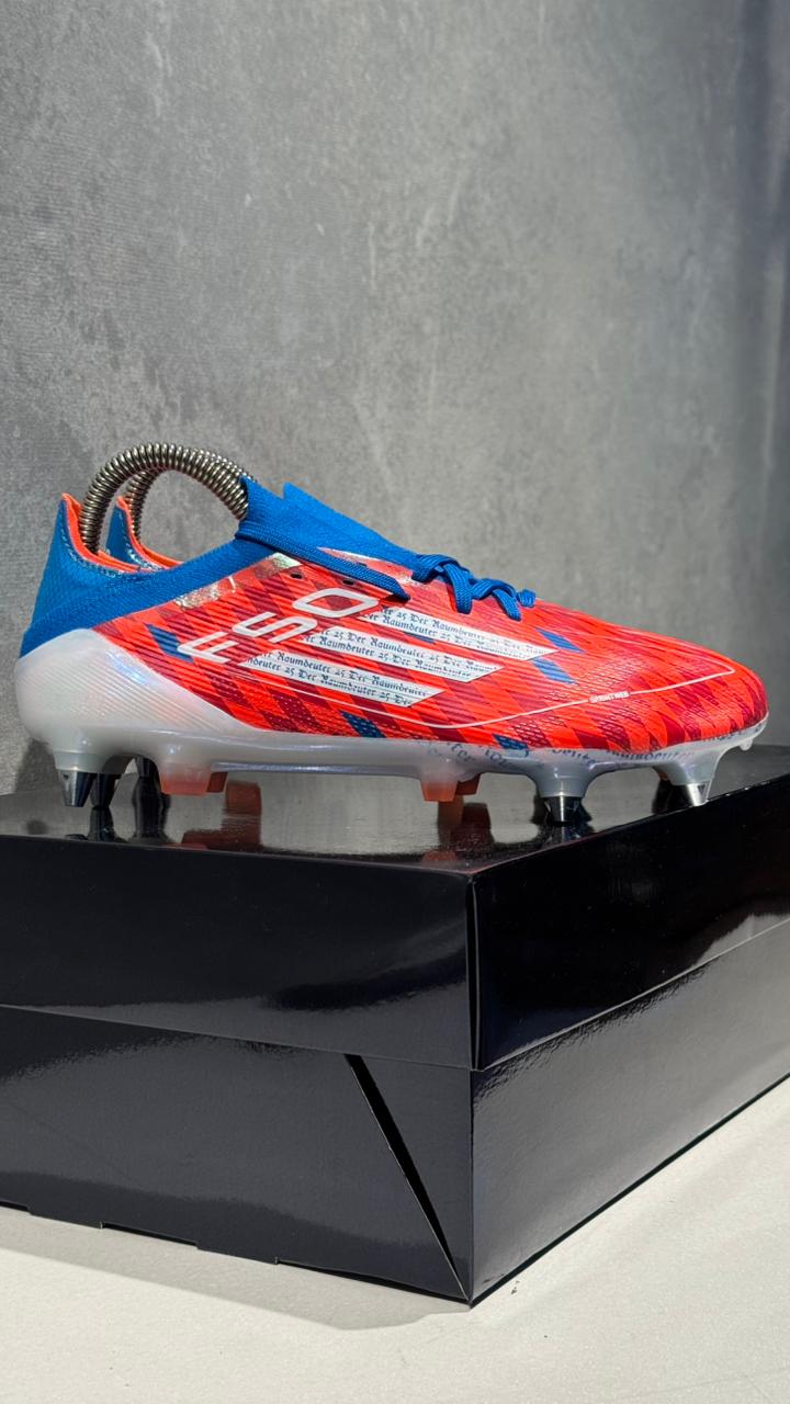 ADIDAS GUAYO F50 NARANJA AZUL - Image 5