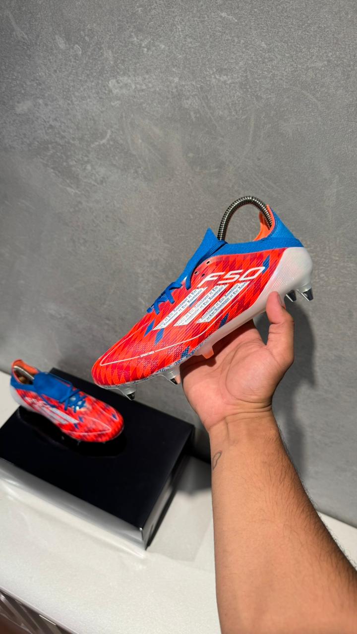 ADIDAS GUAYO F50 NARANJA AZUL - Image 6