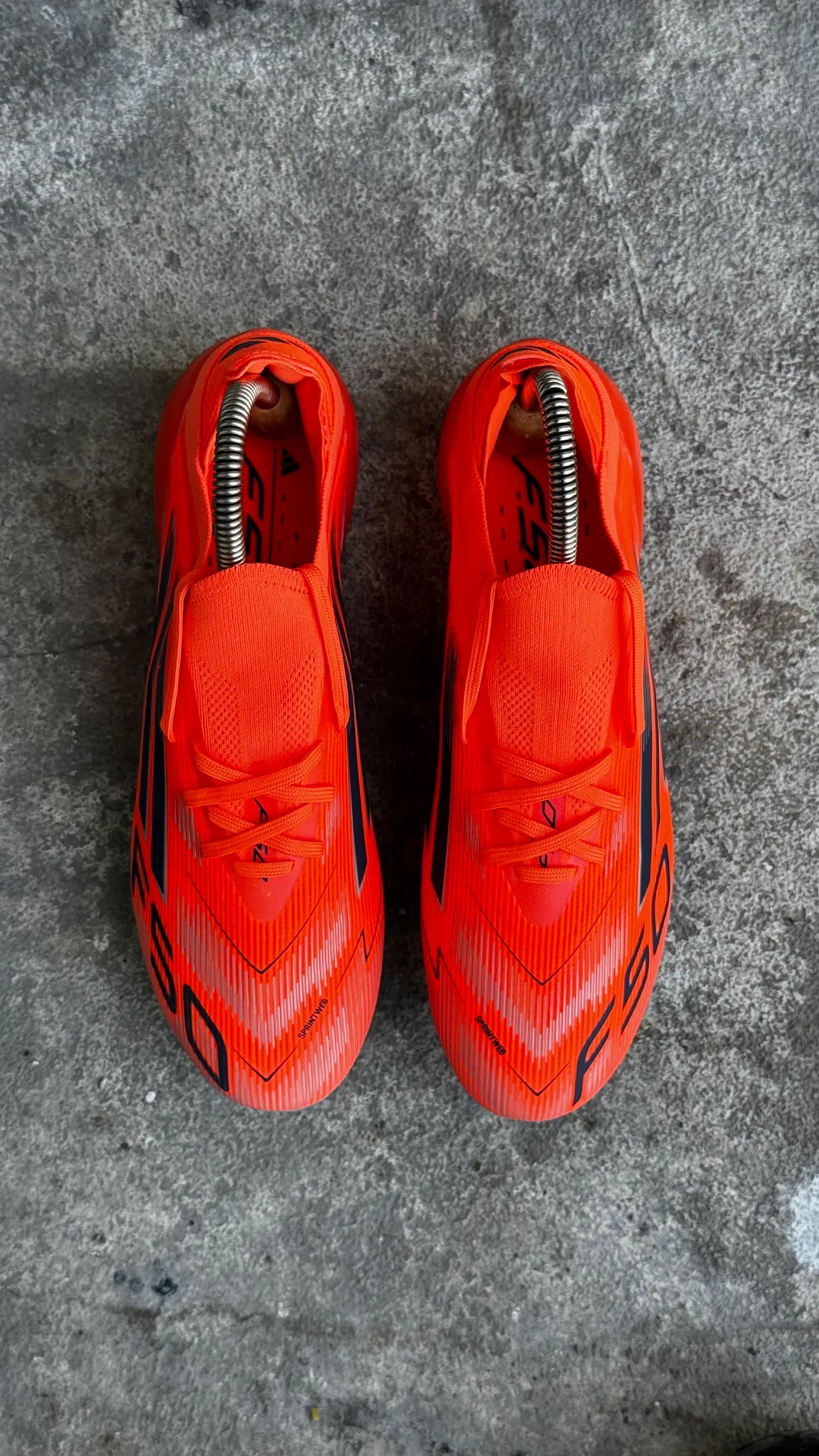 ADIDAS GUAYO F50 NARANJA TACHE PLATA - Image 2