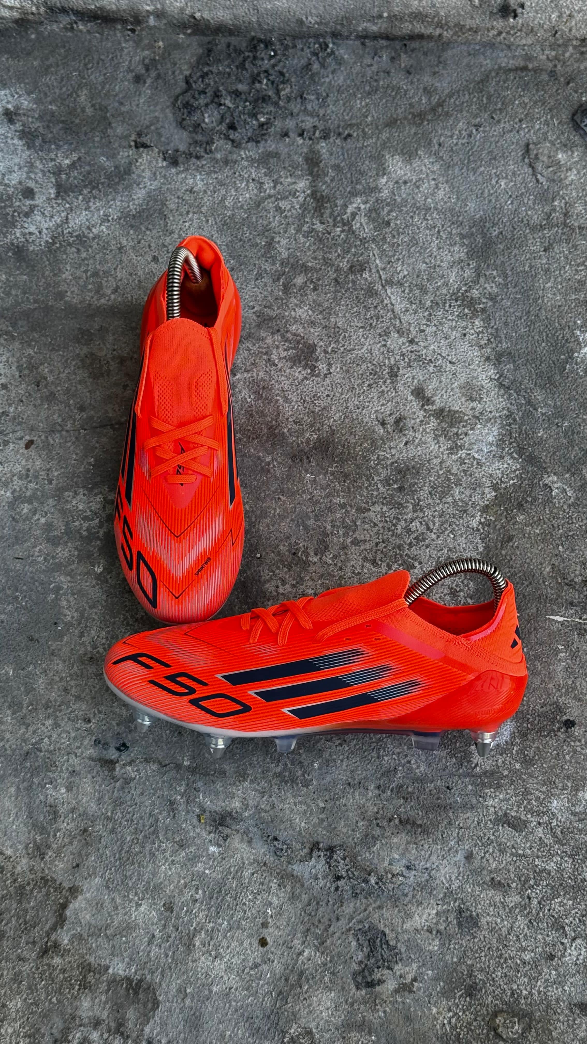 ADIDAS GUAYO F50 NARANJA TACHE PLATA - Image 3